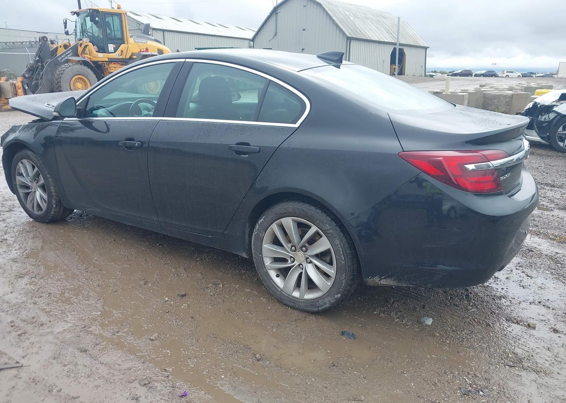 2015 BUICK REGAL