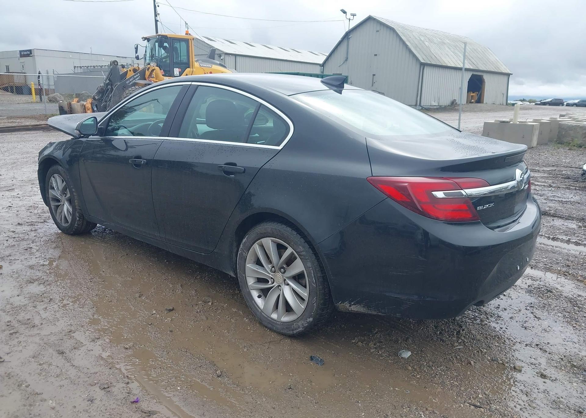 2015 BUICK REGAL