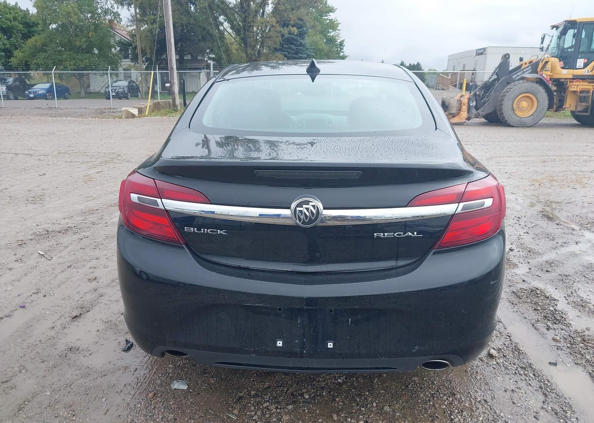 2015 BUICK REGAL