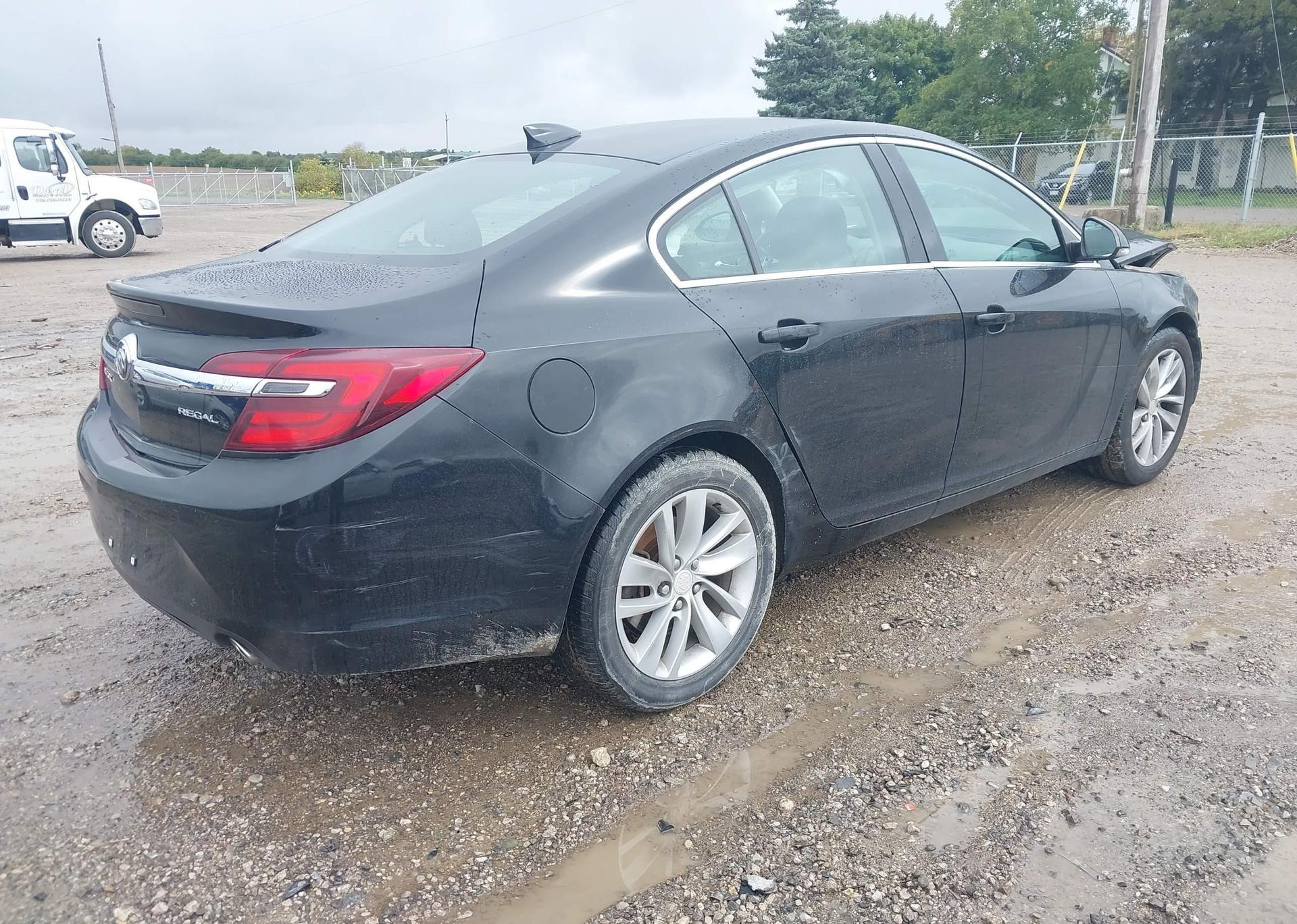 2015 BUICK REGAL