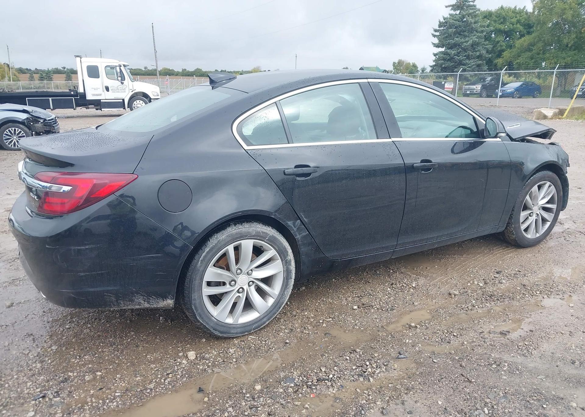 2015 BUICK REGAL