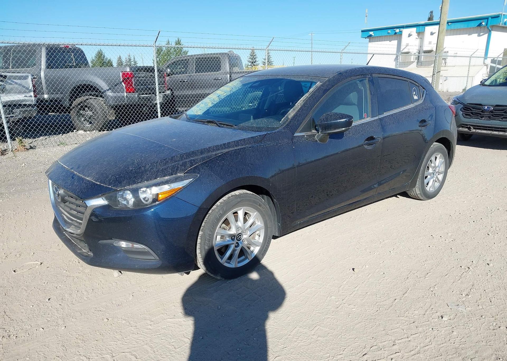 2018 MAZDA 3 TOURING