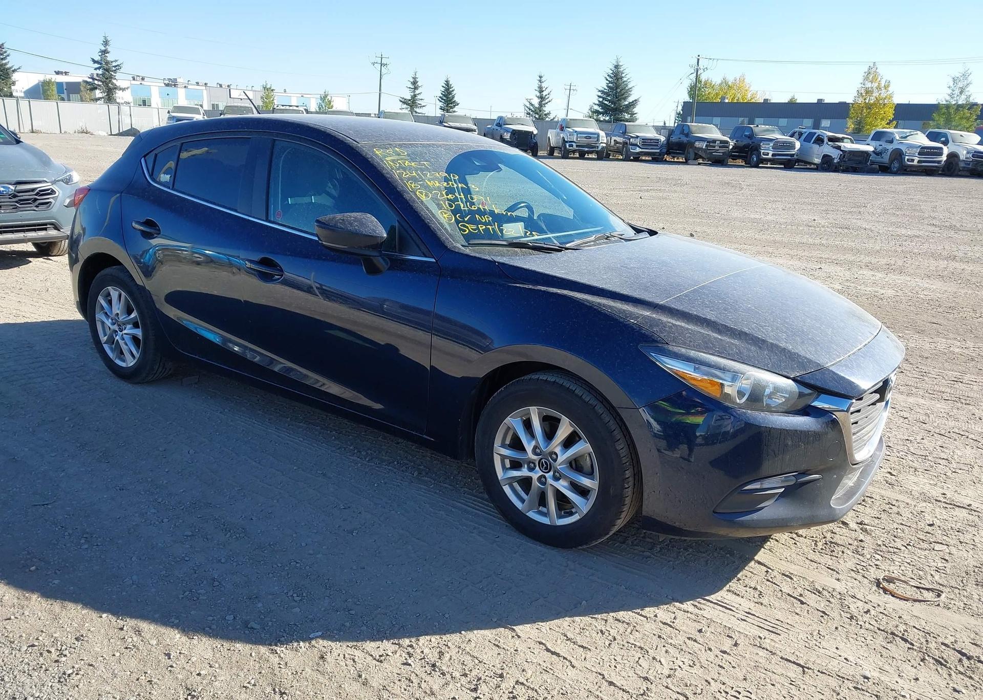 2018 MAZDA 3 TOURING