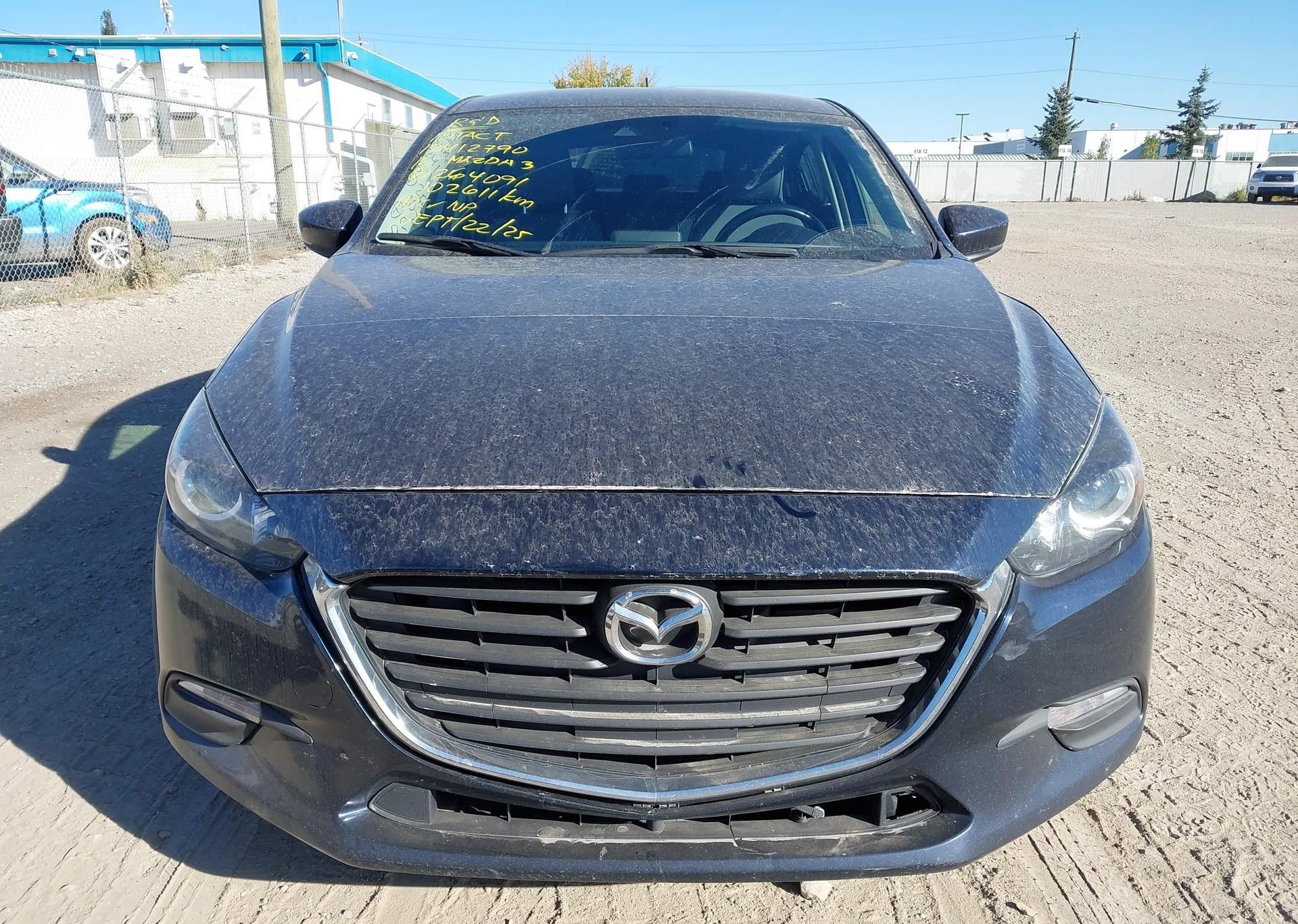 2018 MAZDA 3 TOURING