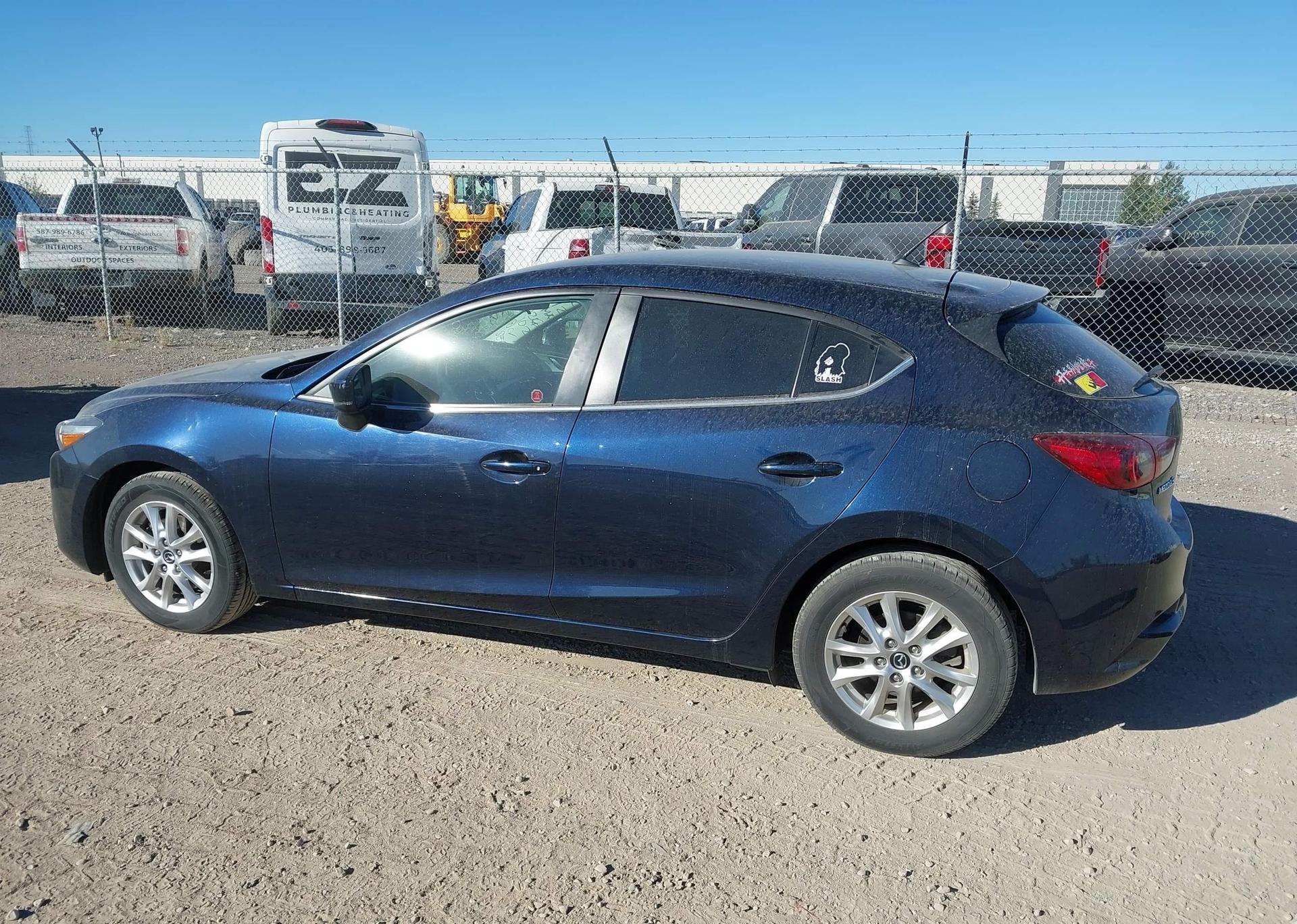 2018 MAZDA 3 TOURING