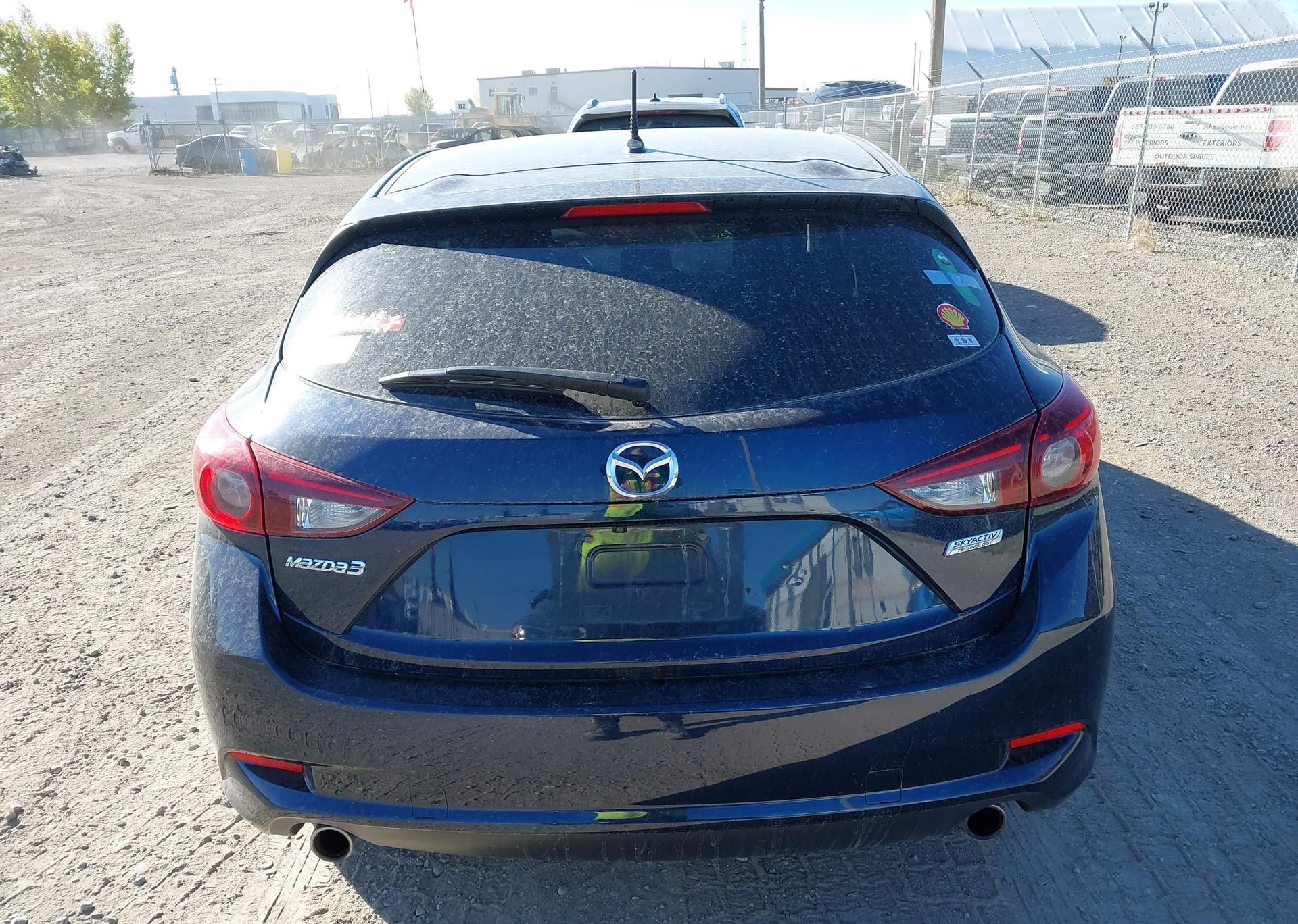 2018 MAZDA 3 TOURING