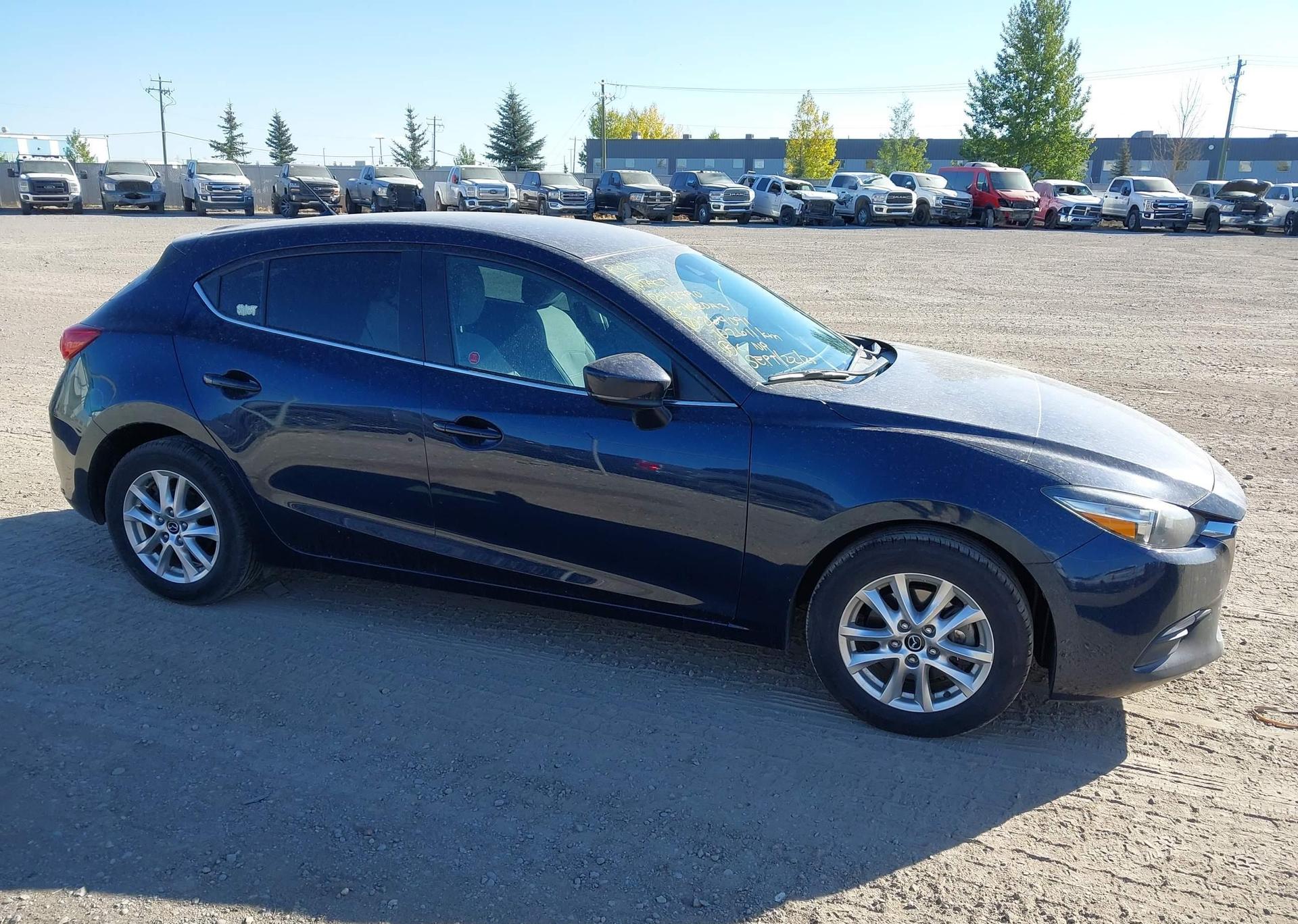 2018 MAZDA 3 TOURING