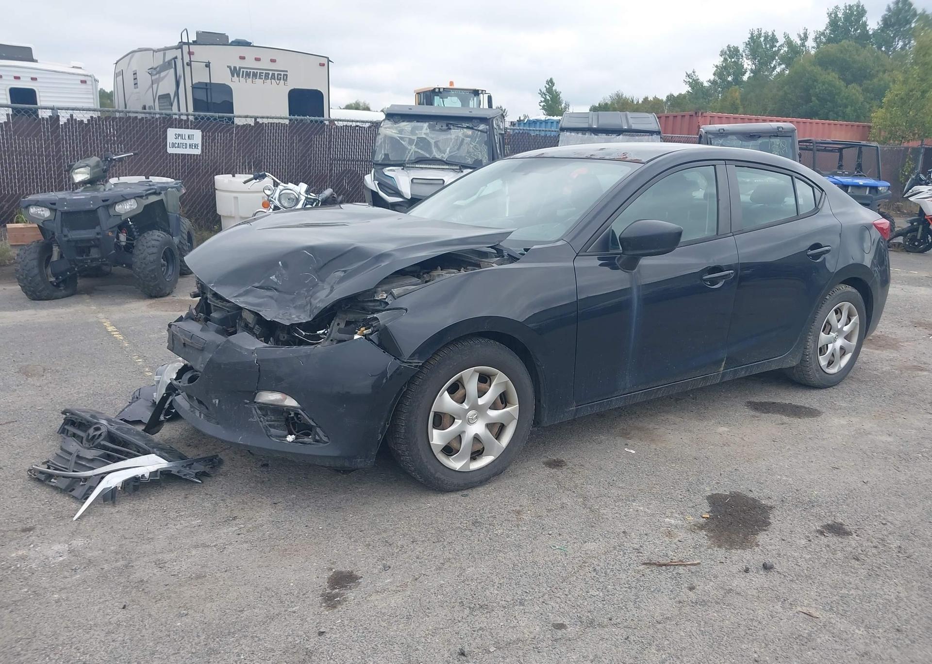 2016 MAZDA MAZDA3 G