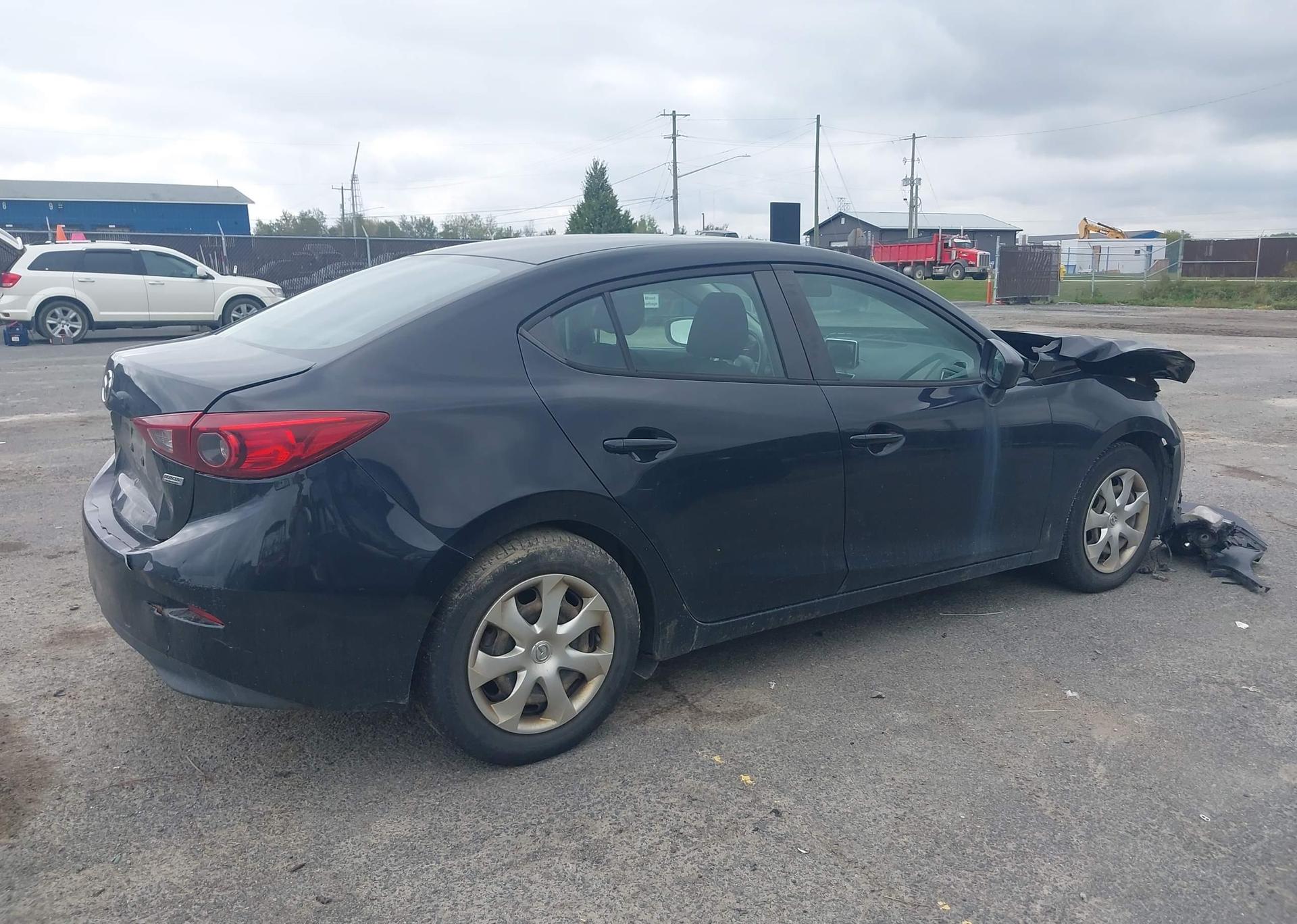 2016 MAZDA MAZDA3 G