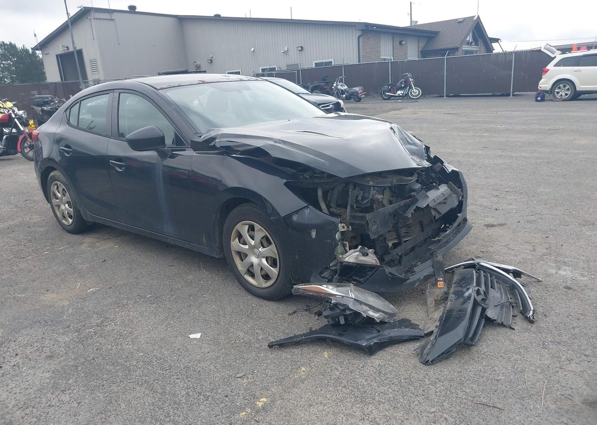 2016 MAZDA MAZDA3 G