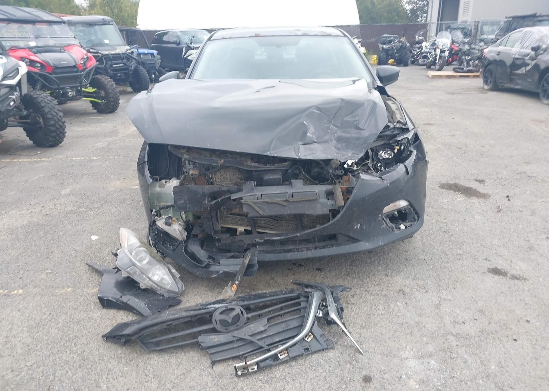 2016 MAZDA MAZDA3 G