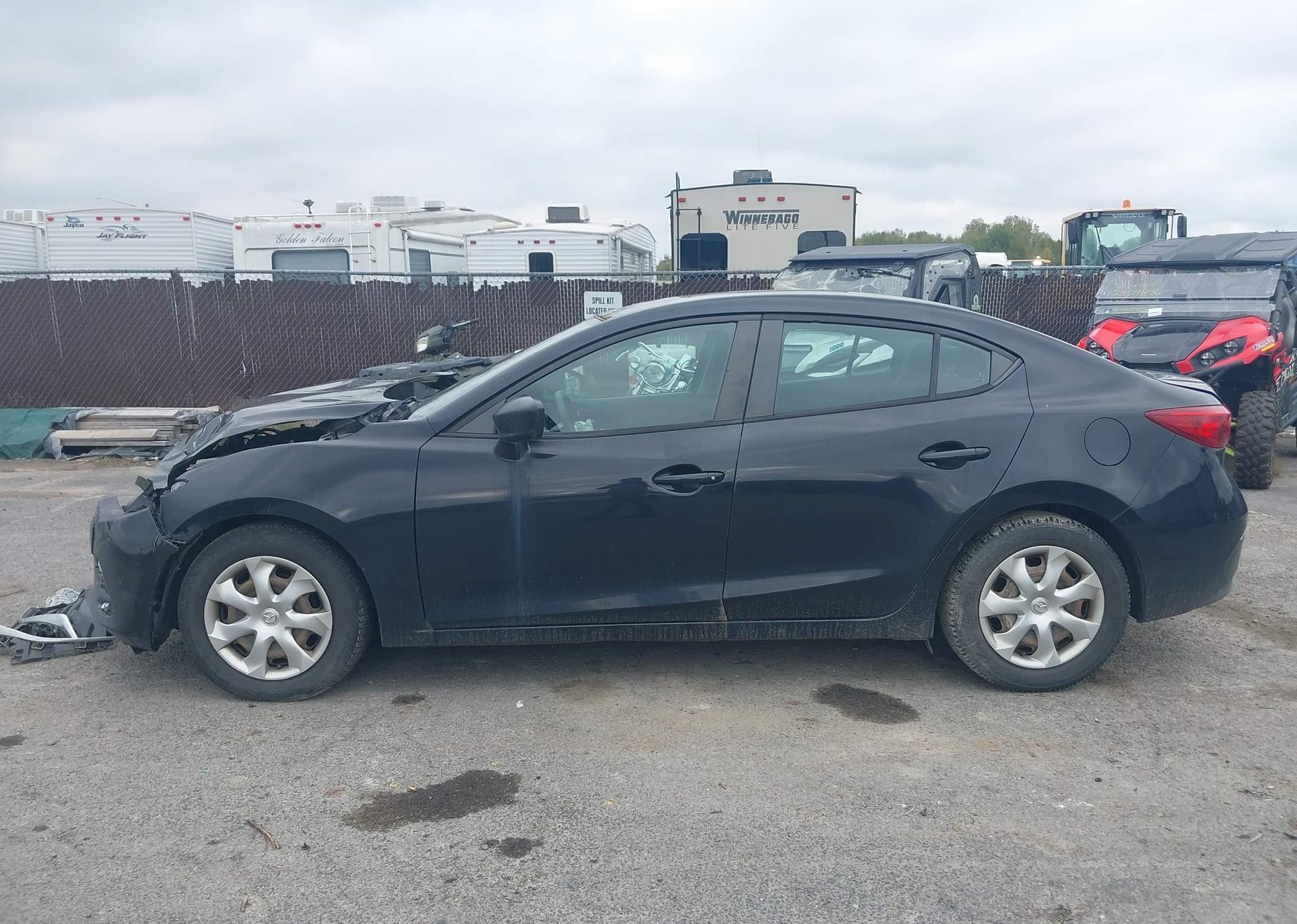 2016 MAZDA MAZDA3 G