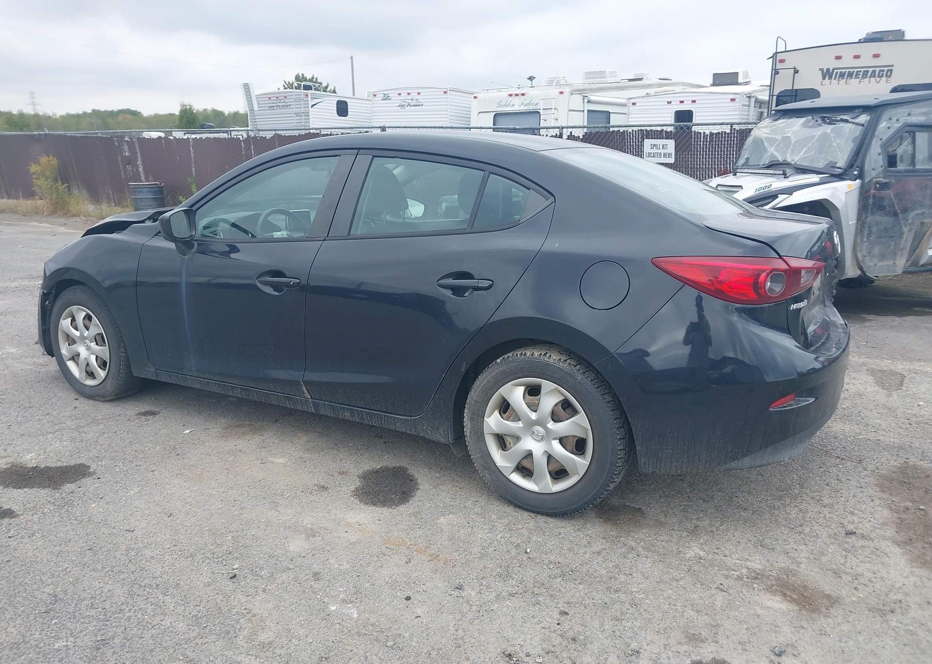 2016 MAZDA MAZDA3 G