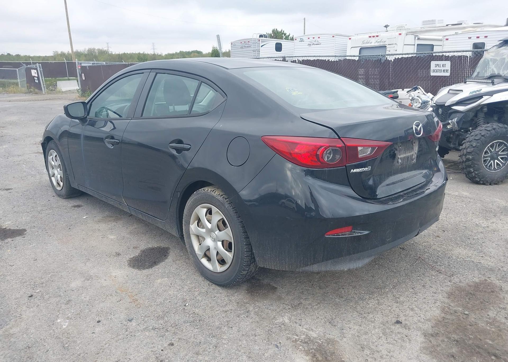 2016 MAZDA MAZDA3 G