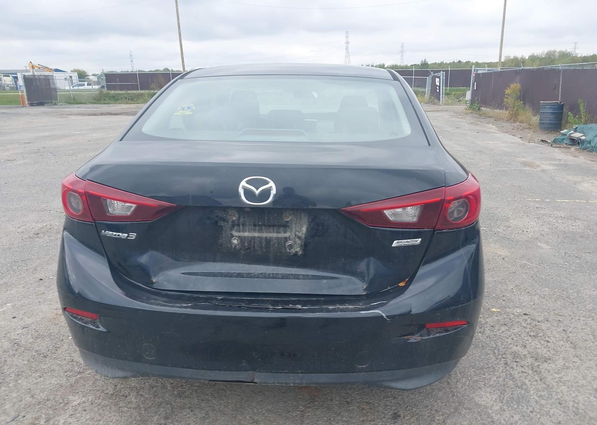 2016 MAZDA MAZDA3 G