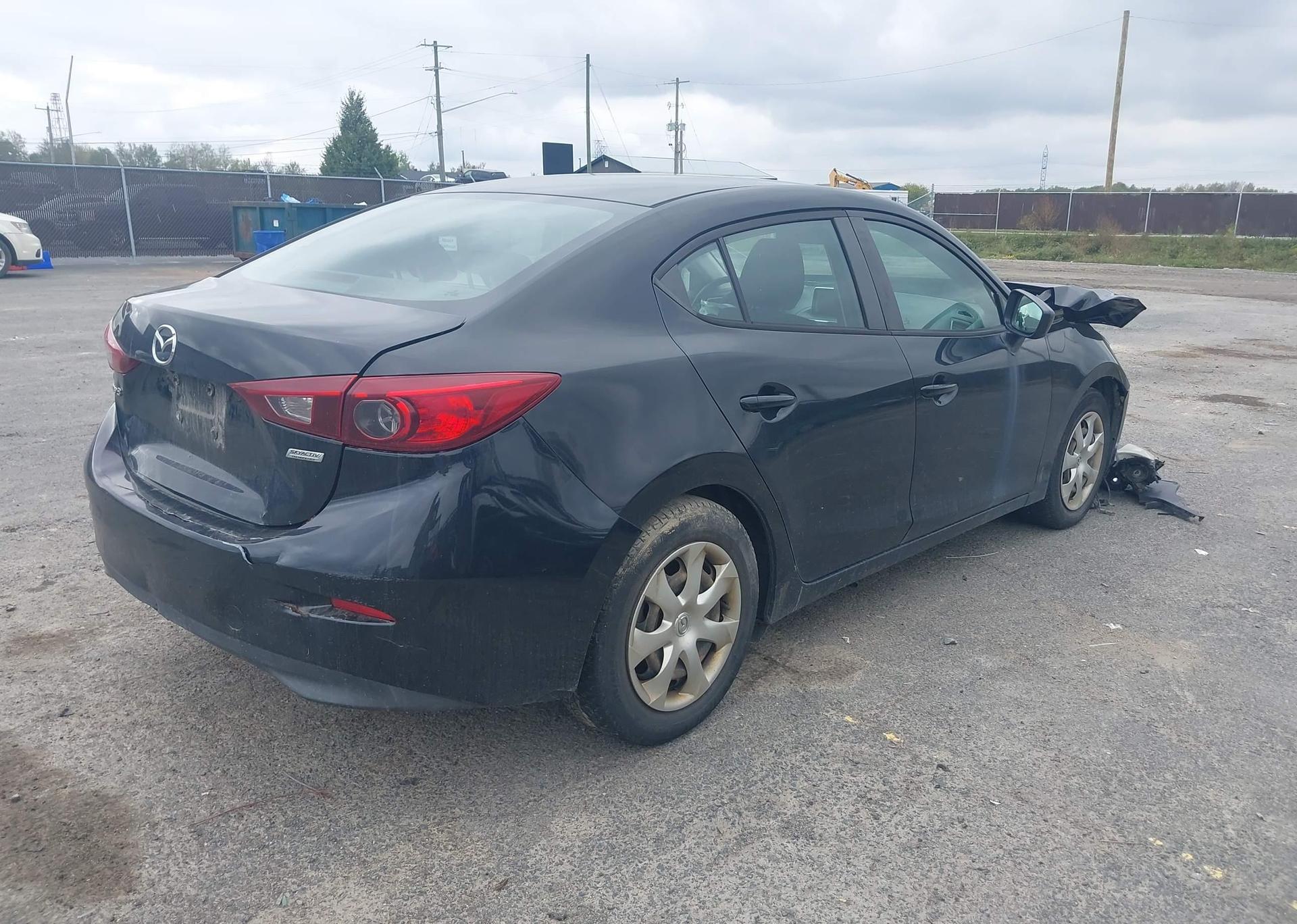 2016 MAZDA MAZDA3 G