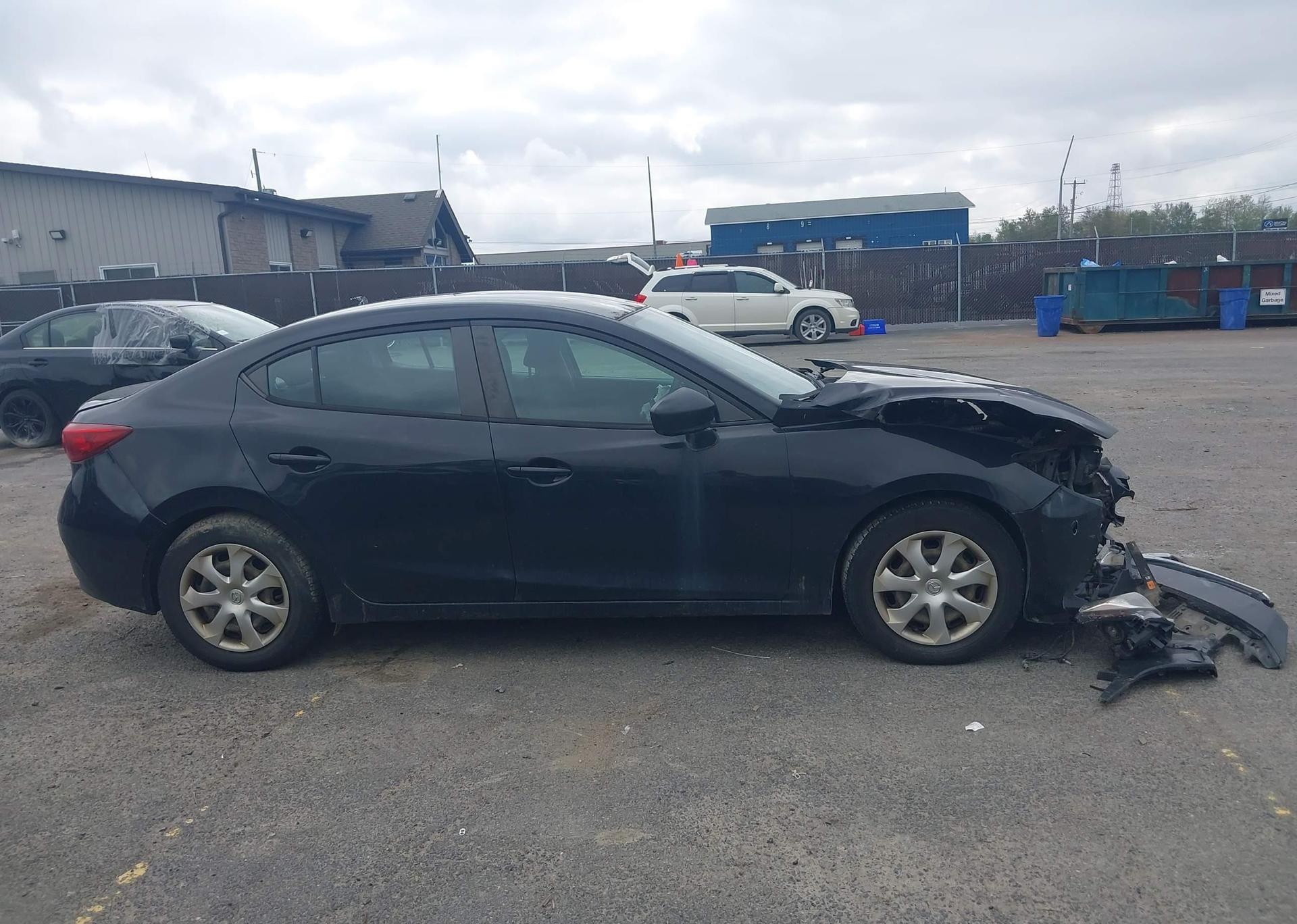 2016 MAZDA MAZDA3 G