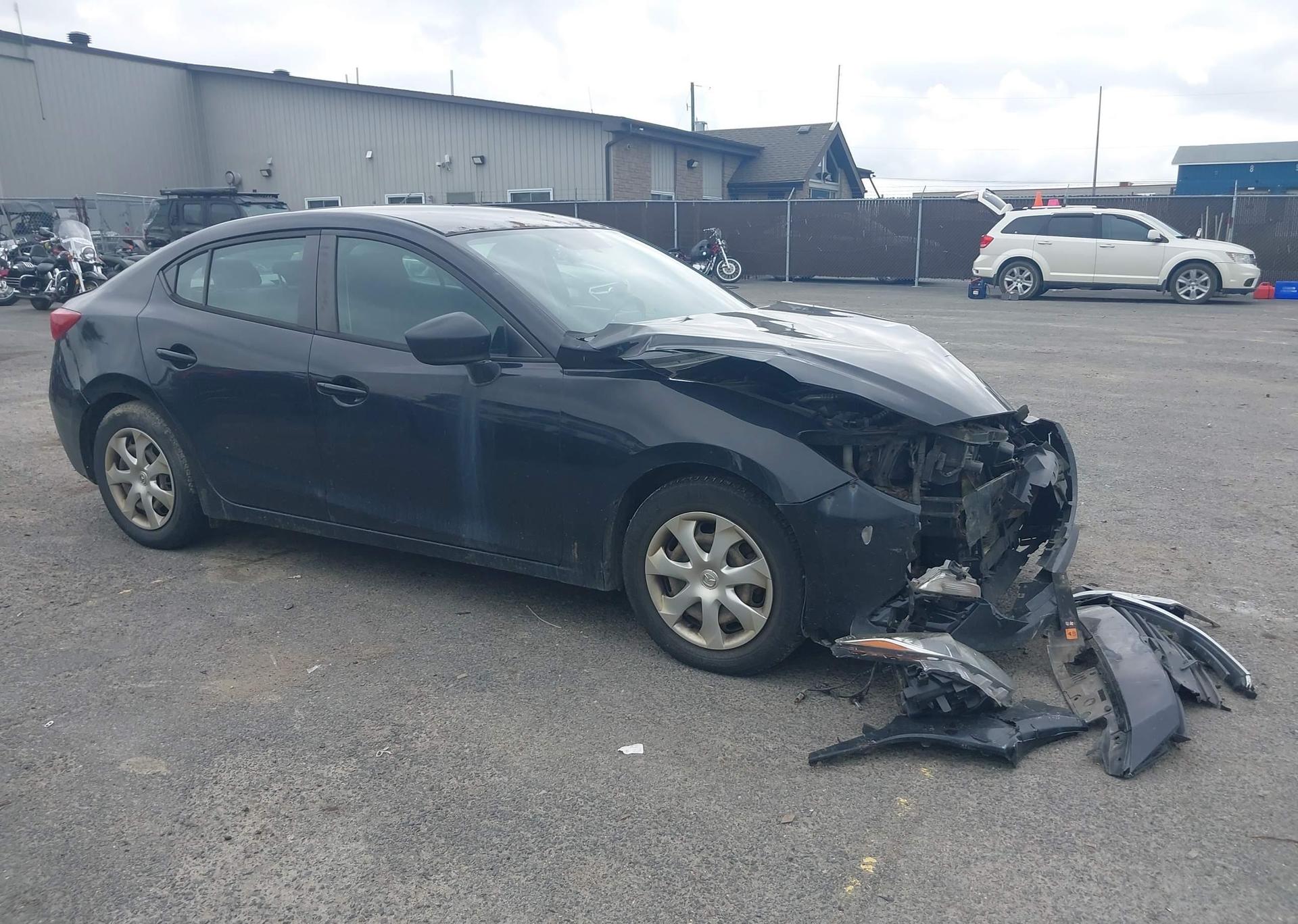 2016 MAZDA MAZDA3 G