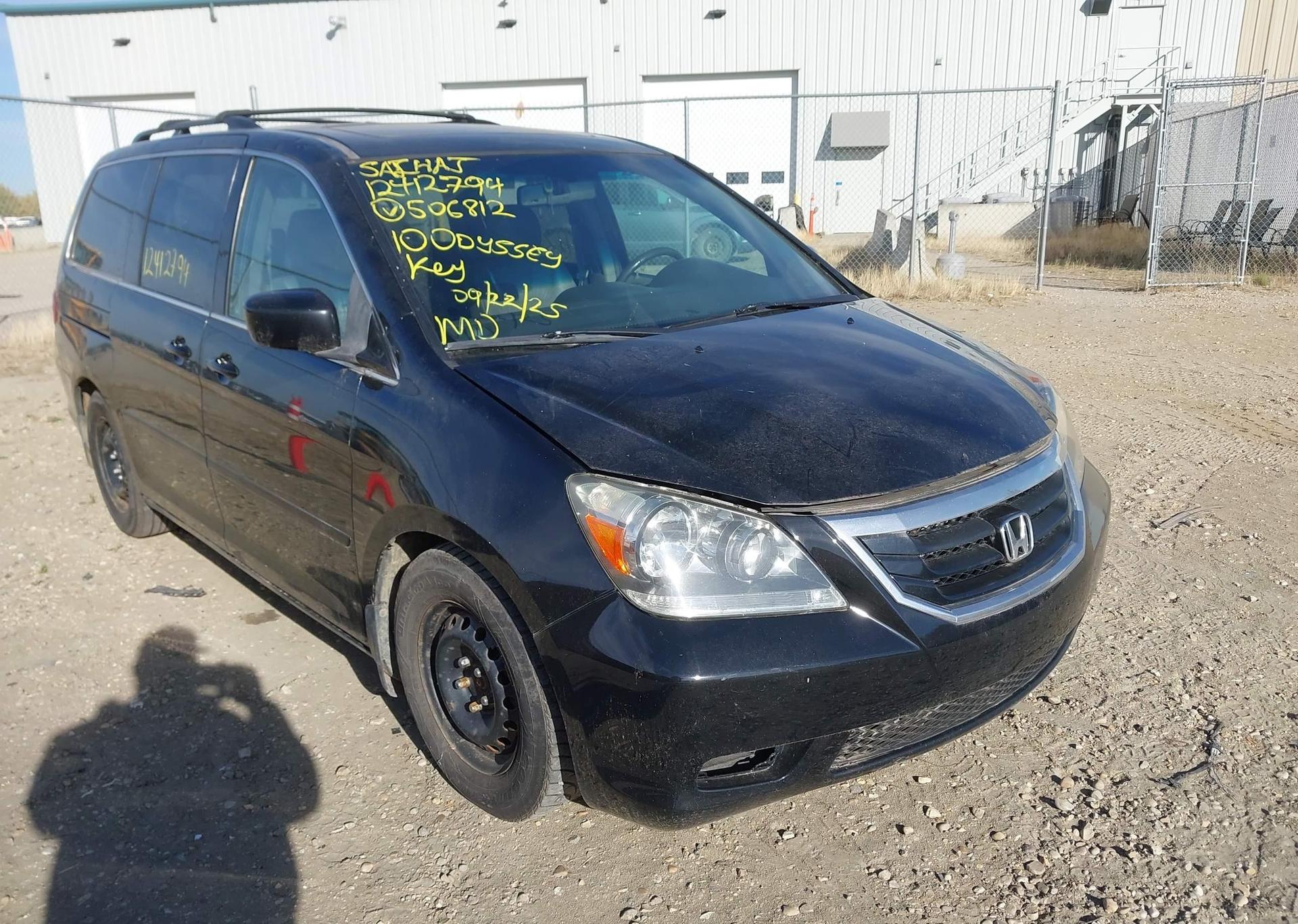 2010 HONDA ODYSSEY