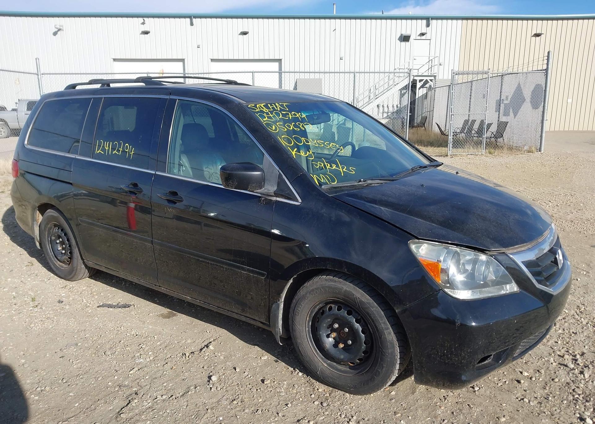 2010 HONDA ODYSSEY