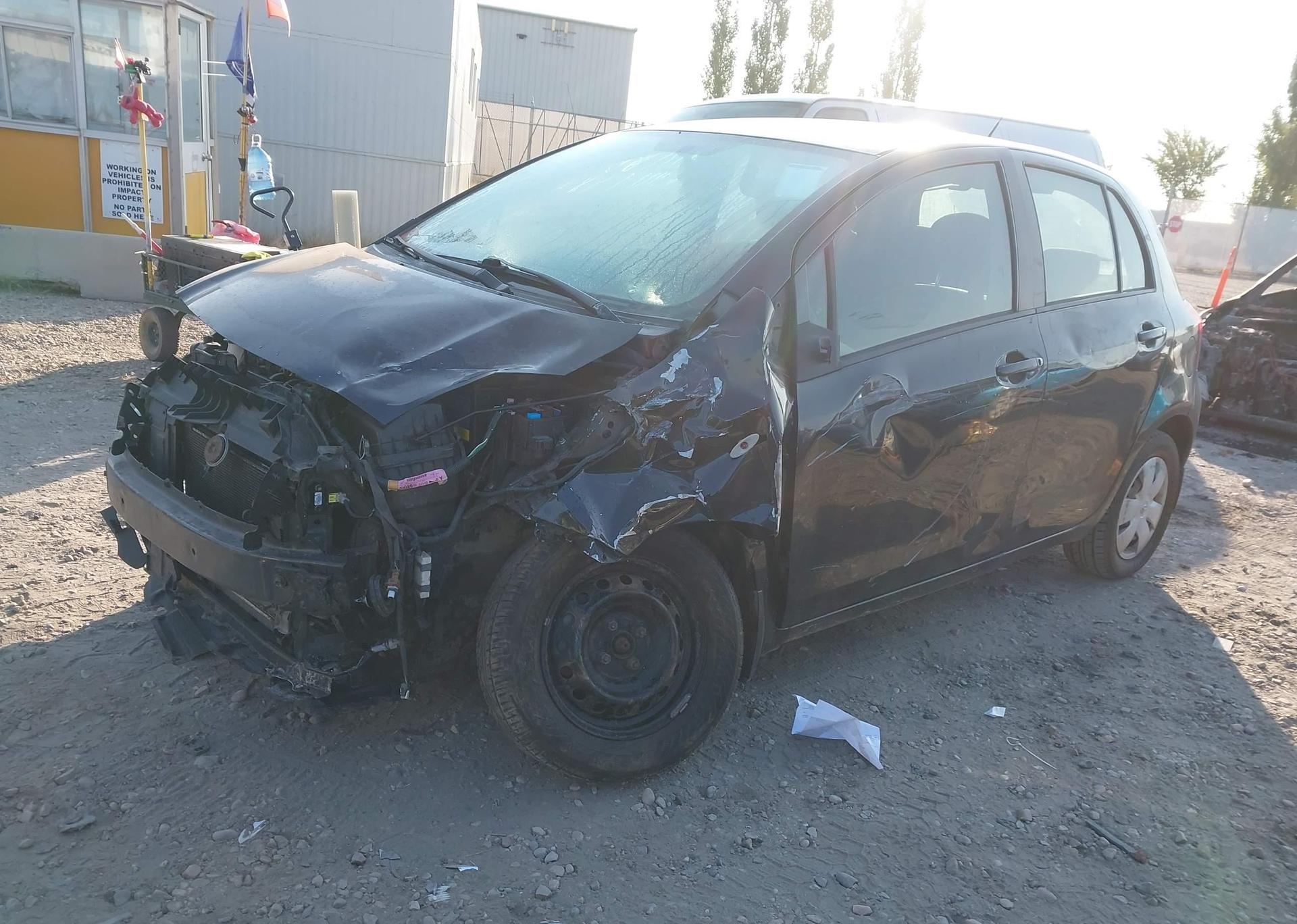 2007 TOYOTA YARIS