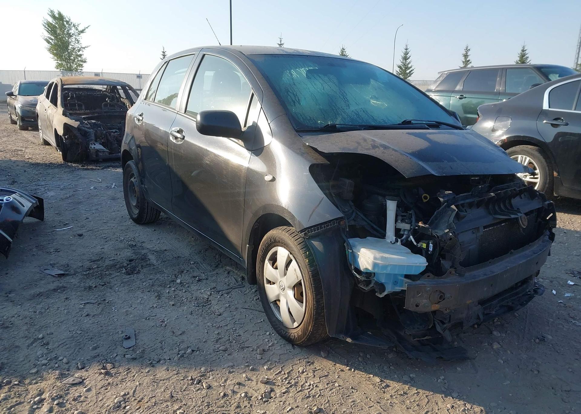 2007 TOYOTA YARIS