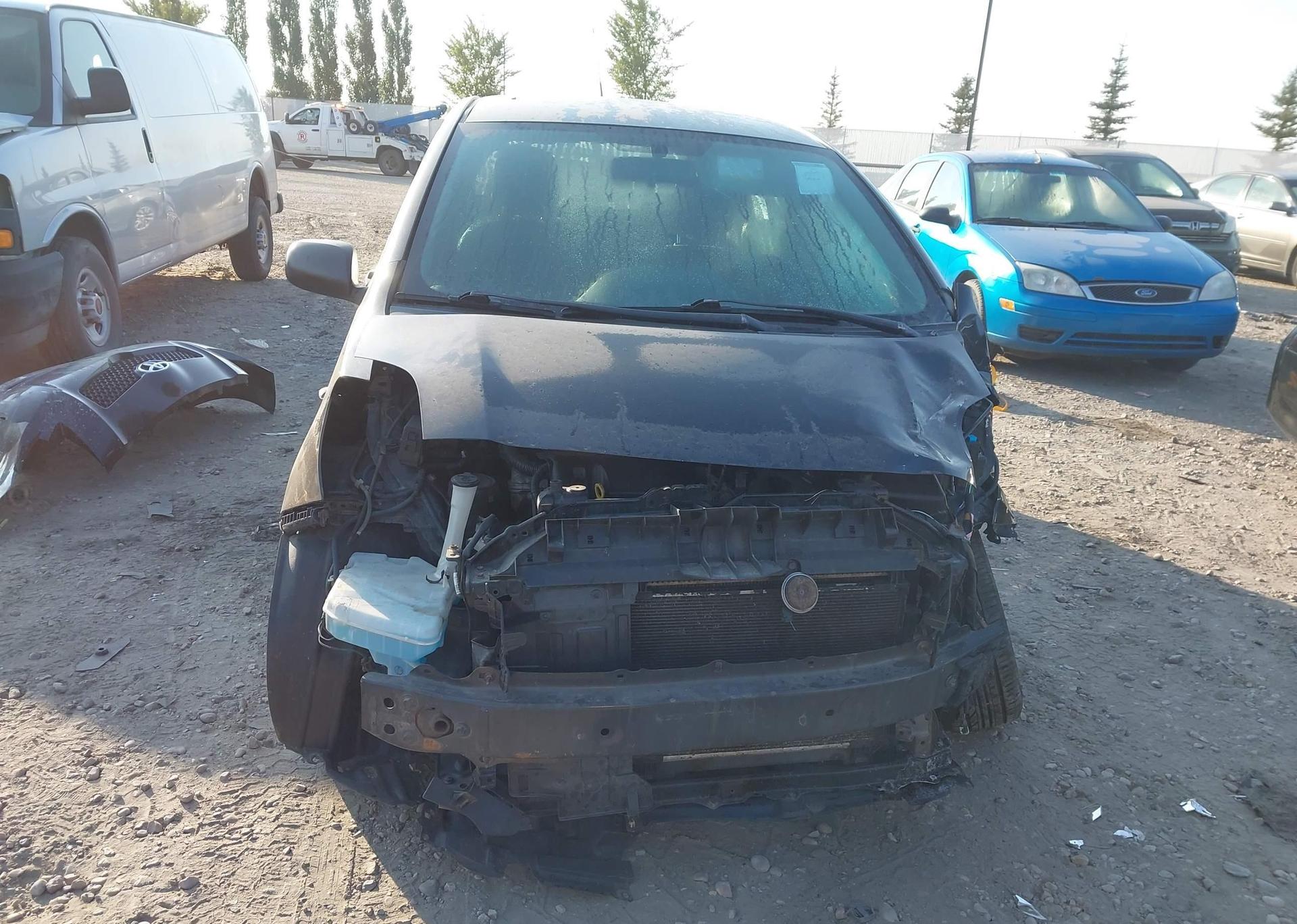 2007 TOYOTA YARIS