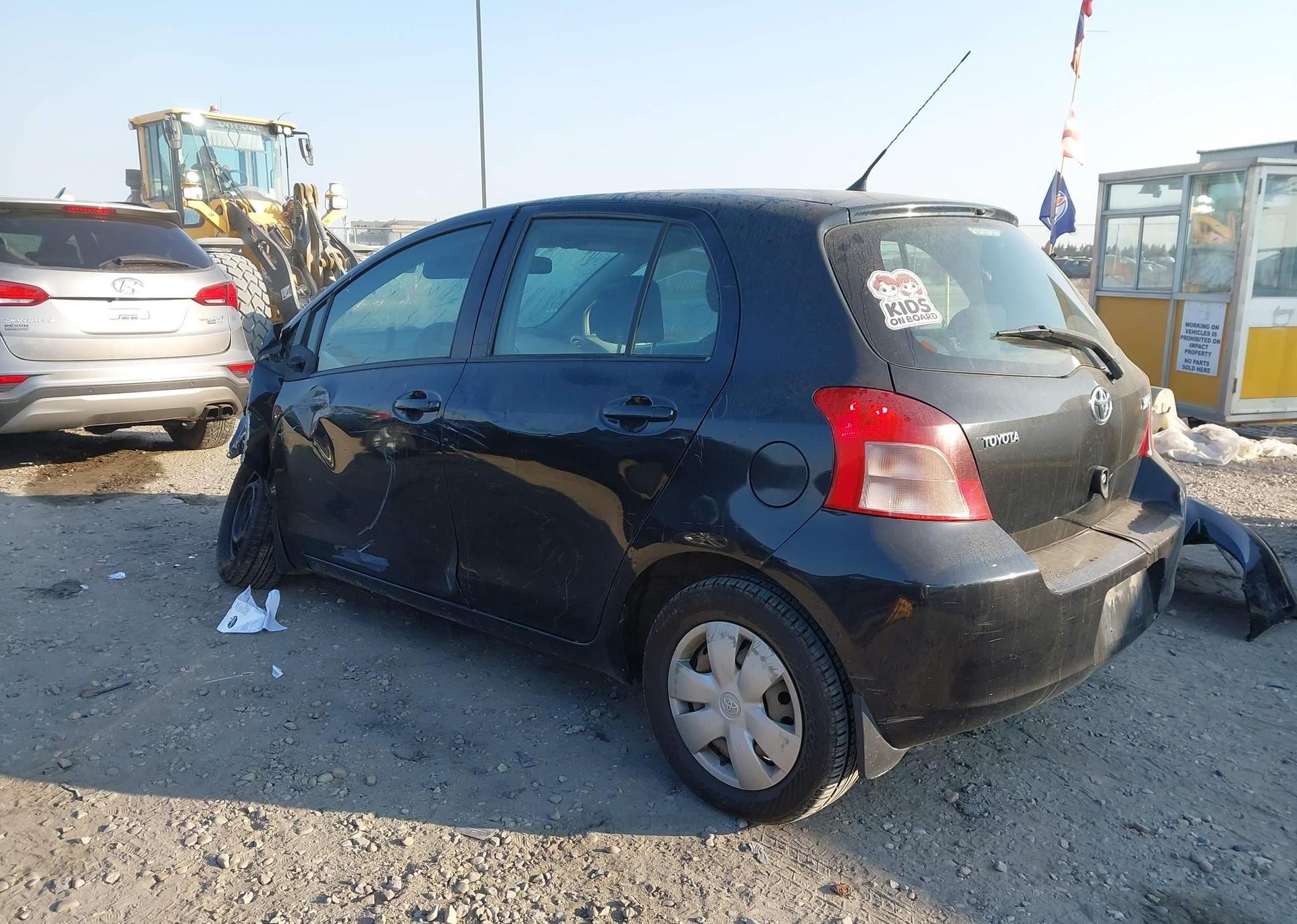 2007 TOYOTA YARIS
