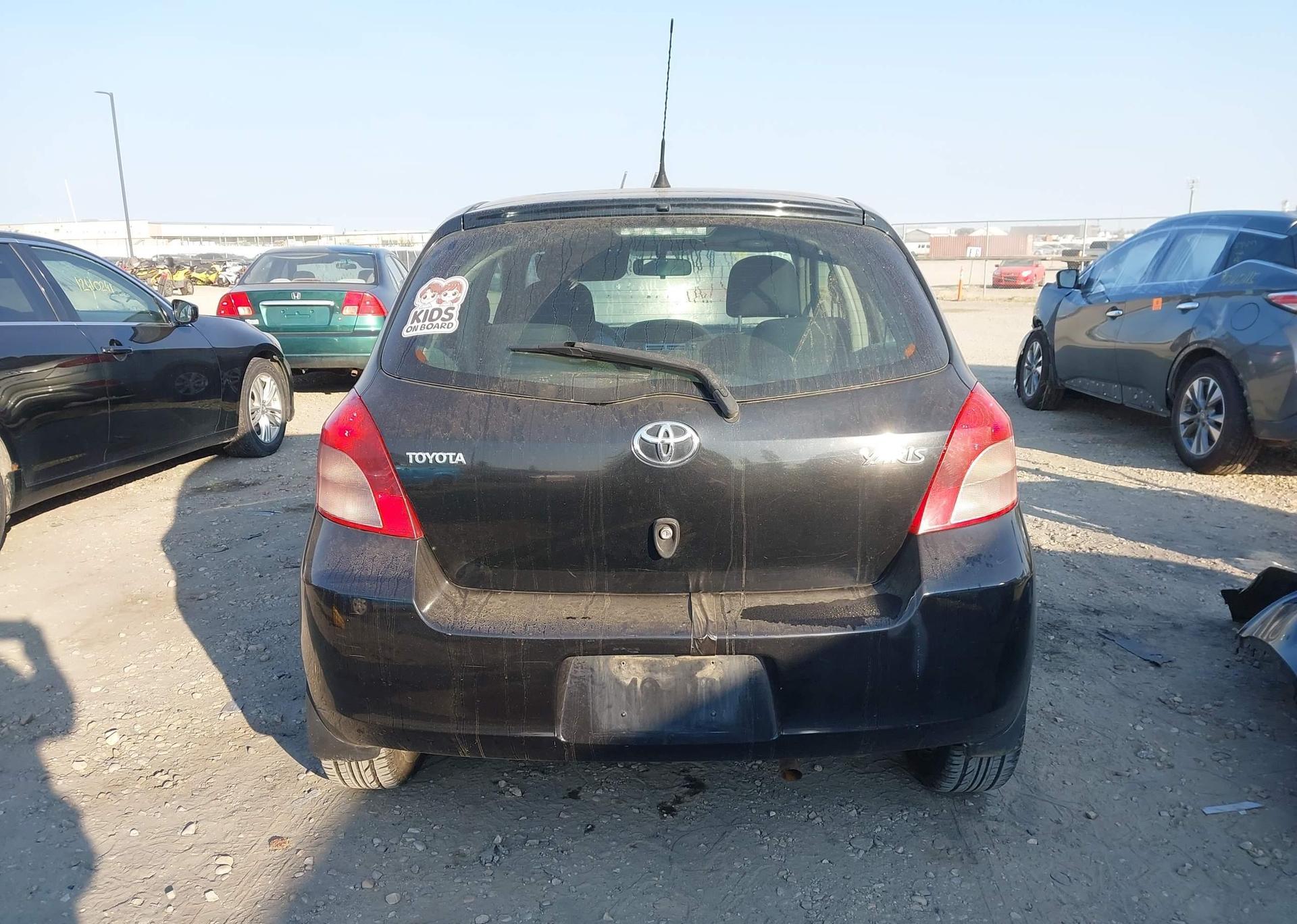 2007 TOYOTA YARIS