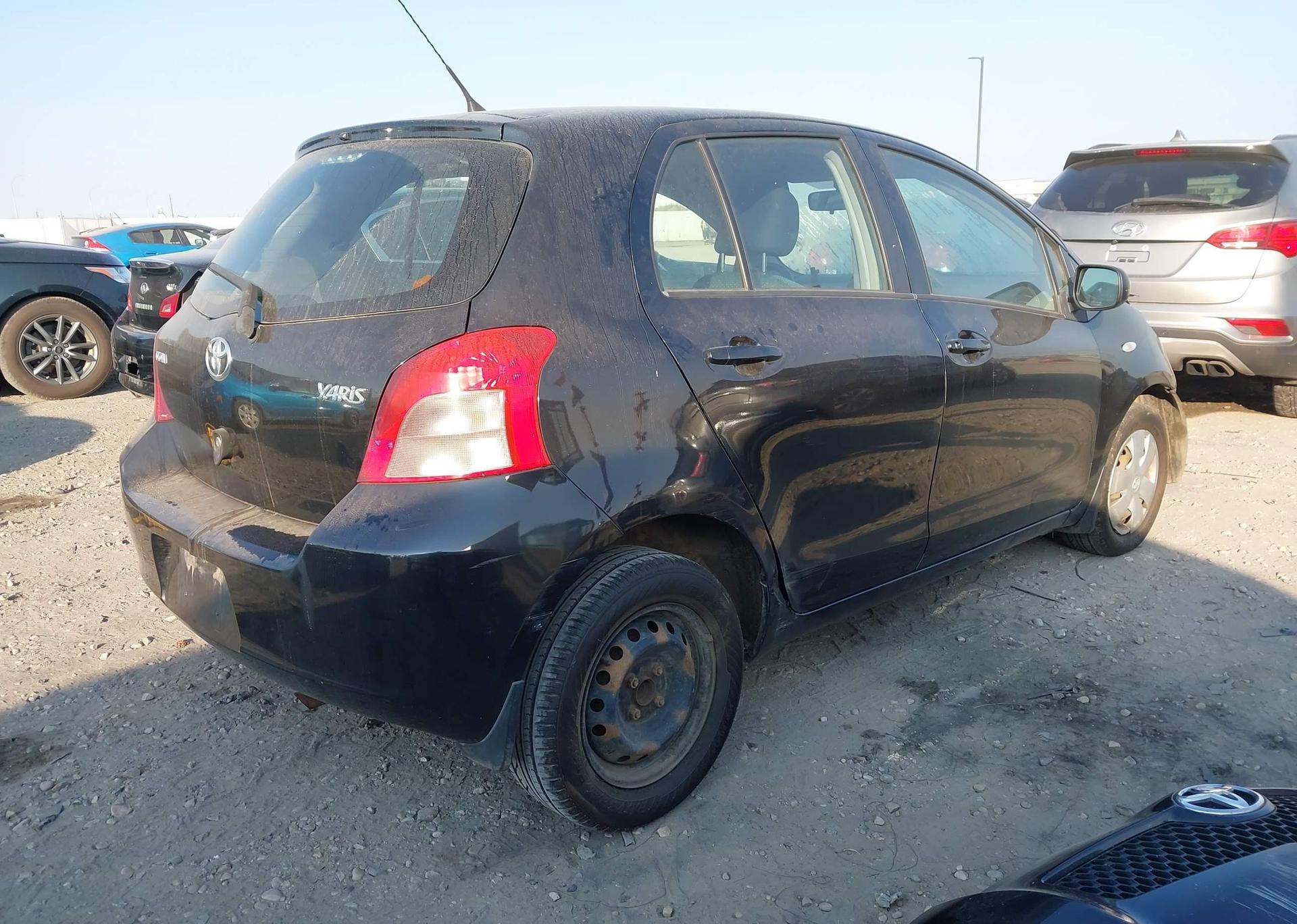 2007 TOYOTA YARIS