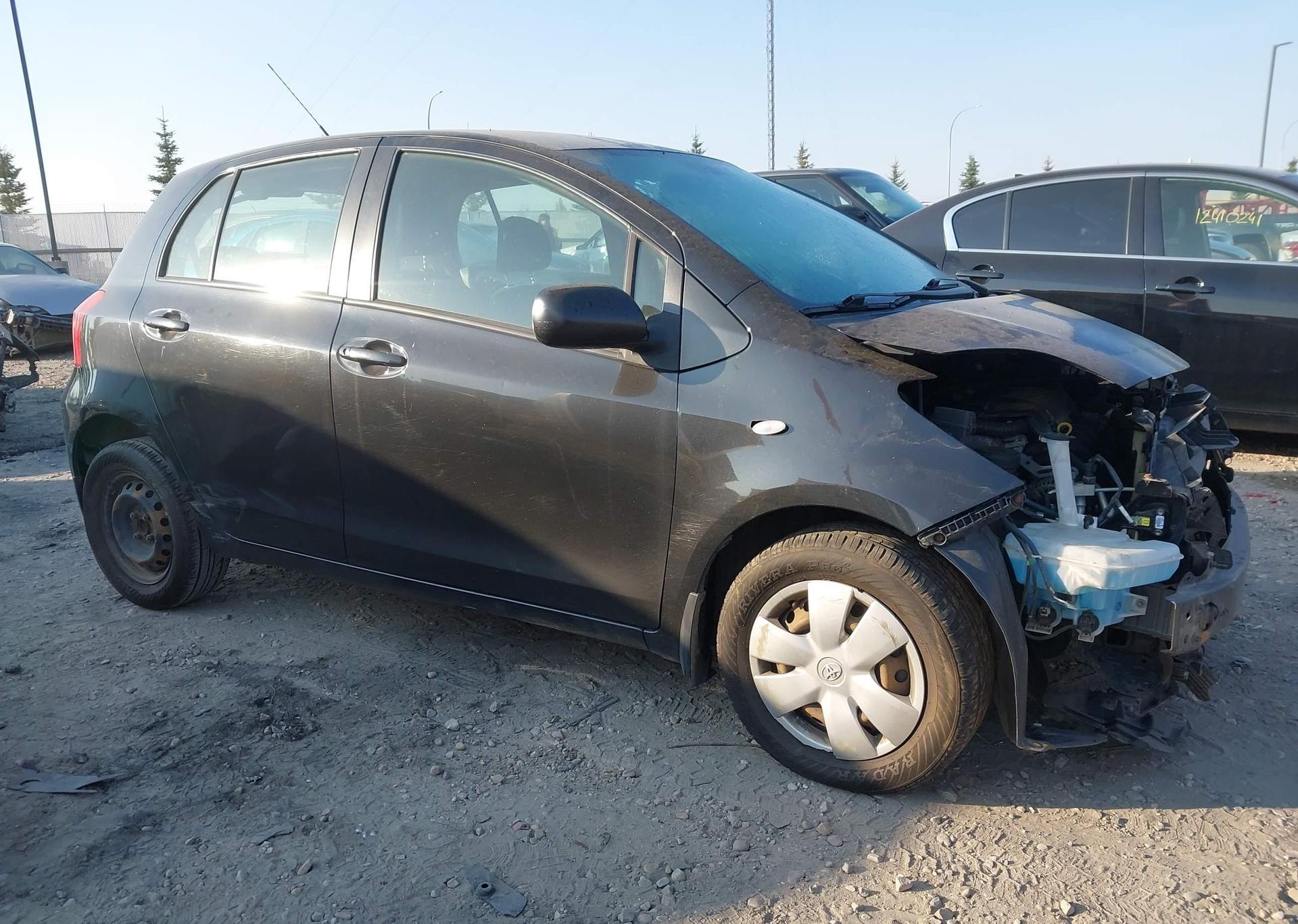 2007 TOYOTA YARIS