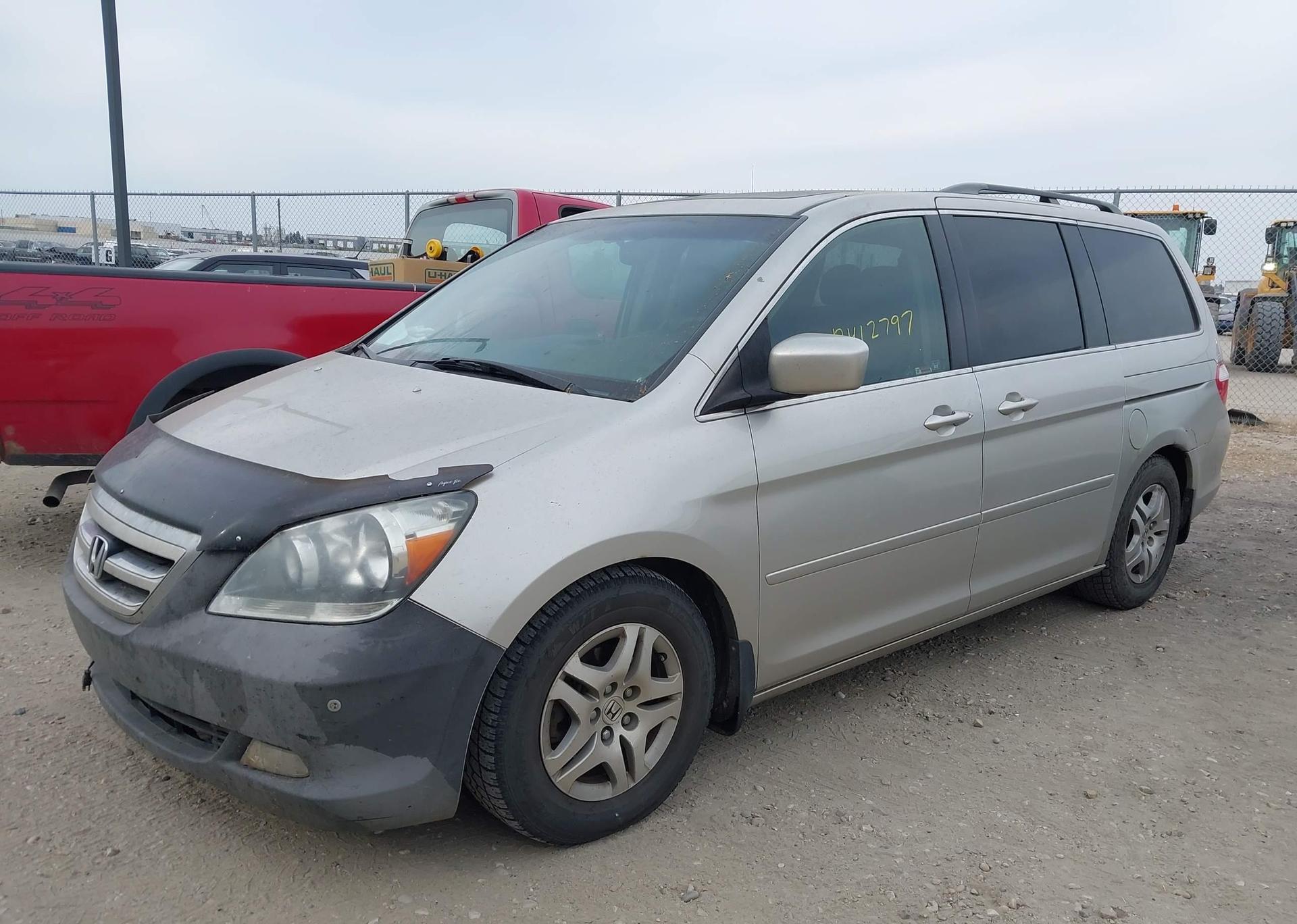 2005 HONDA ODYSSEY TOURING