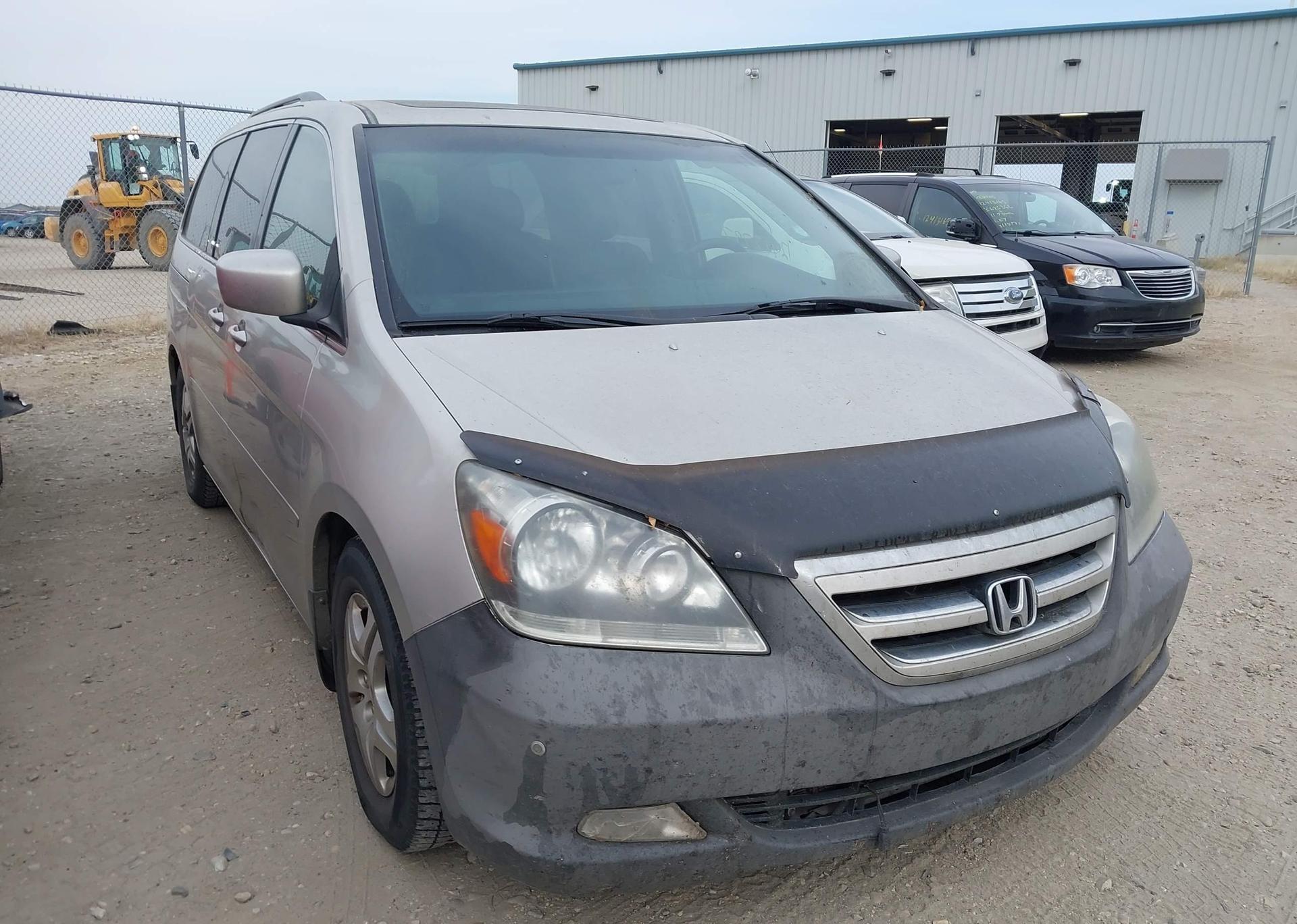 2005 HONDA ODYSSEY TOURING