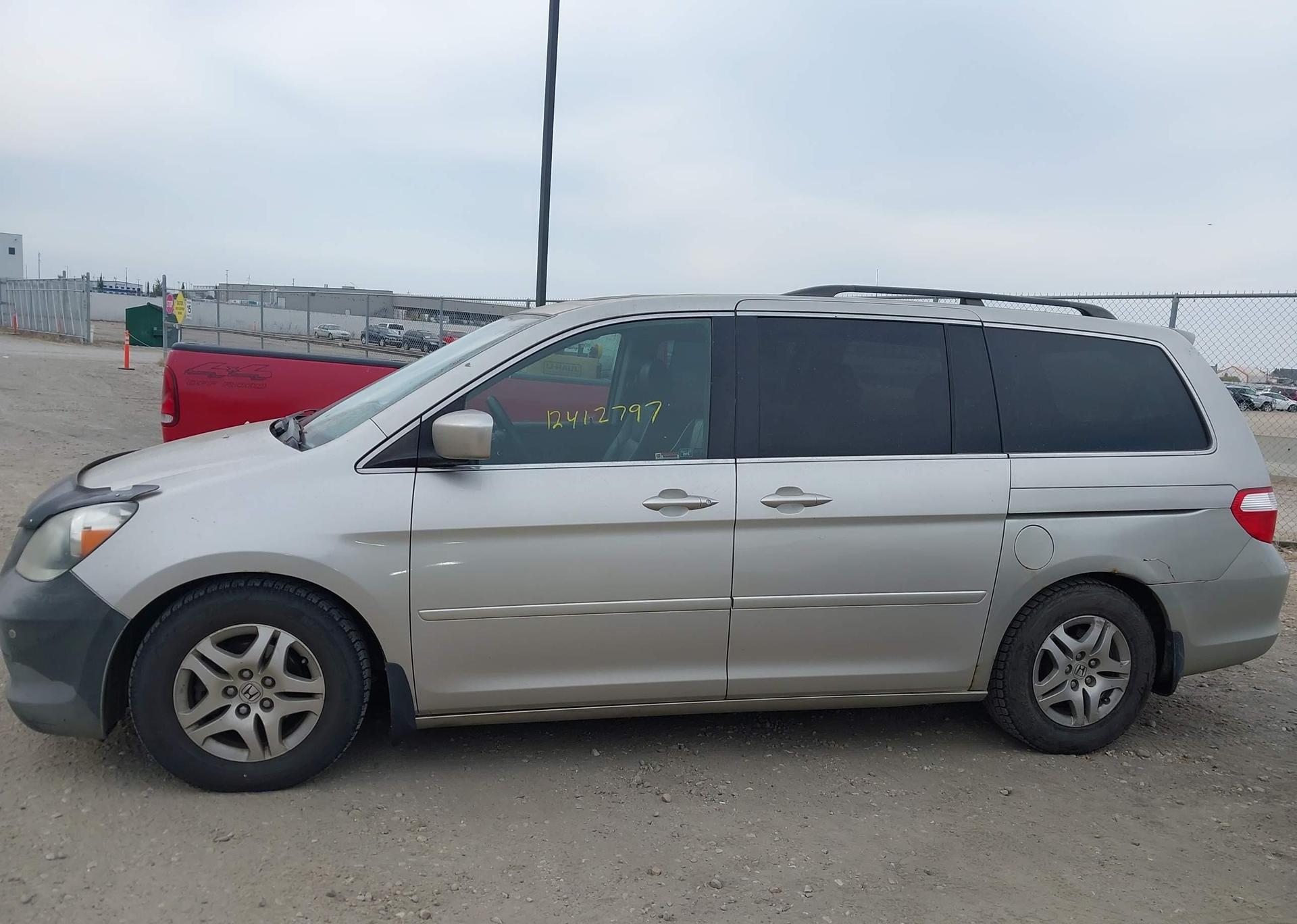 2005 HONDA ODYSSEY TOURING