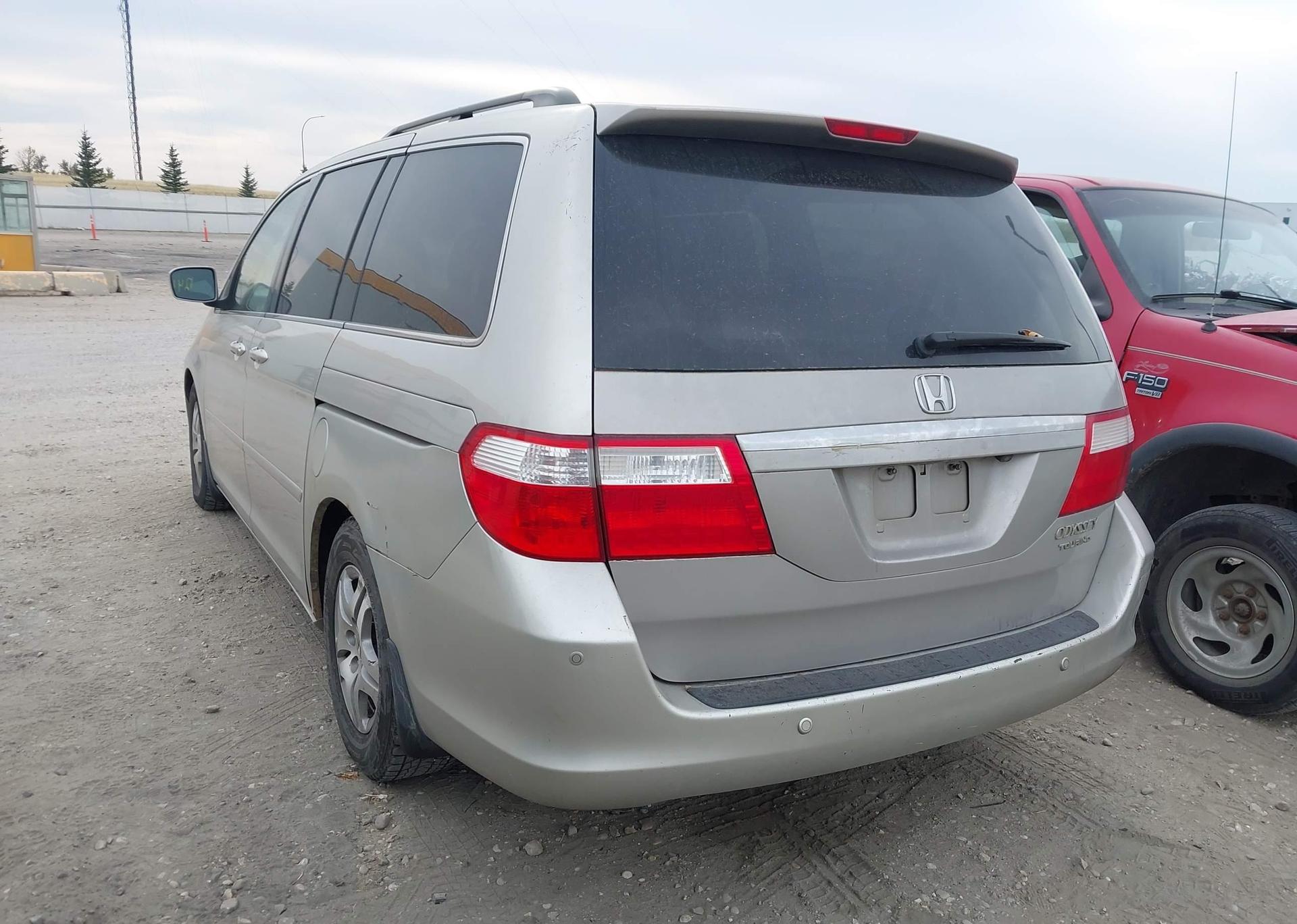 2005 HONDA ODYSSEY TOURING