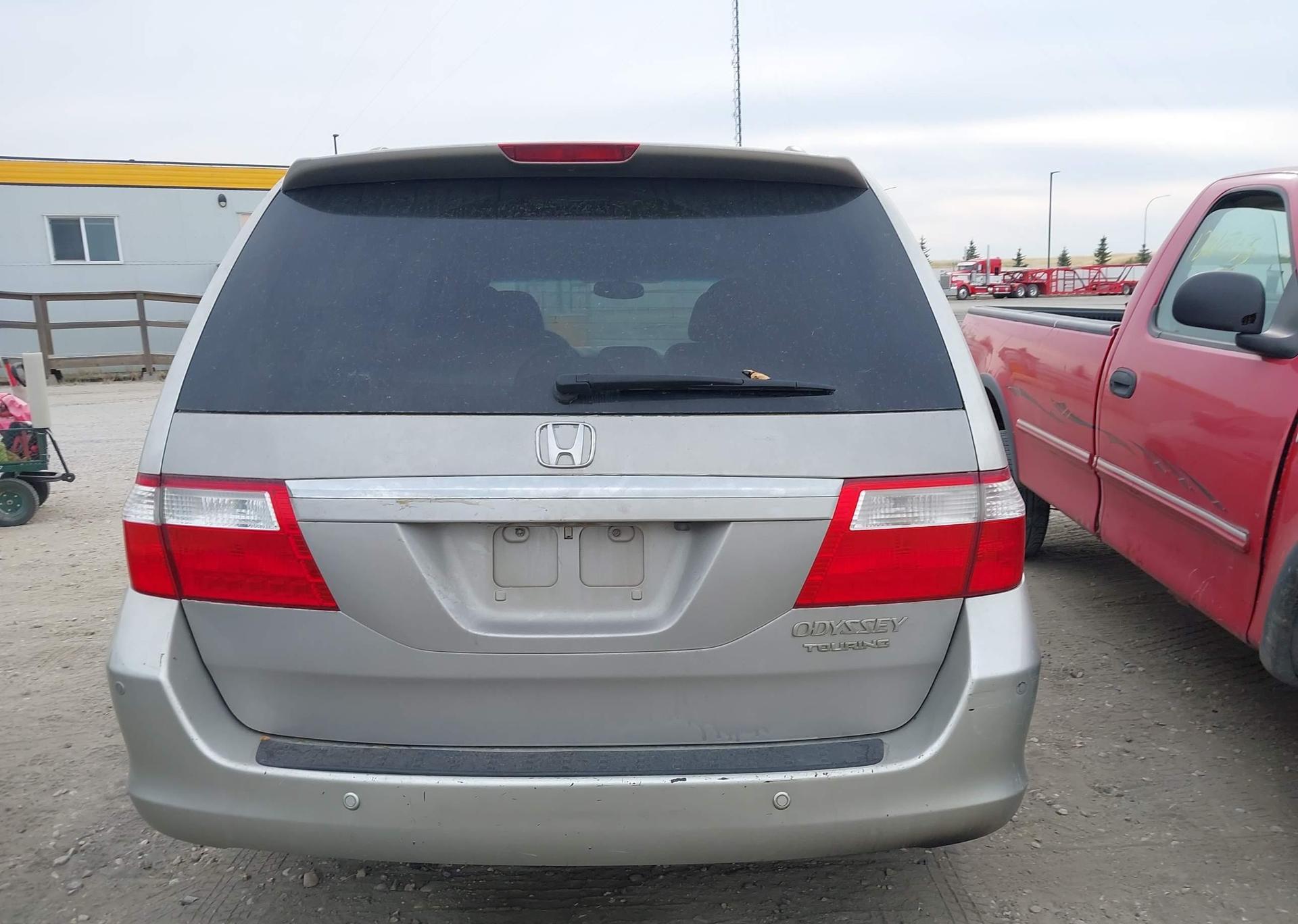 2005 HONDA ODYSSEY TOURING
