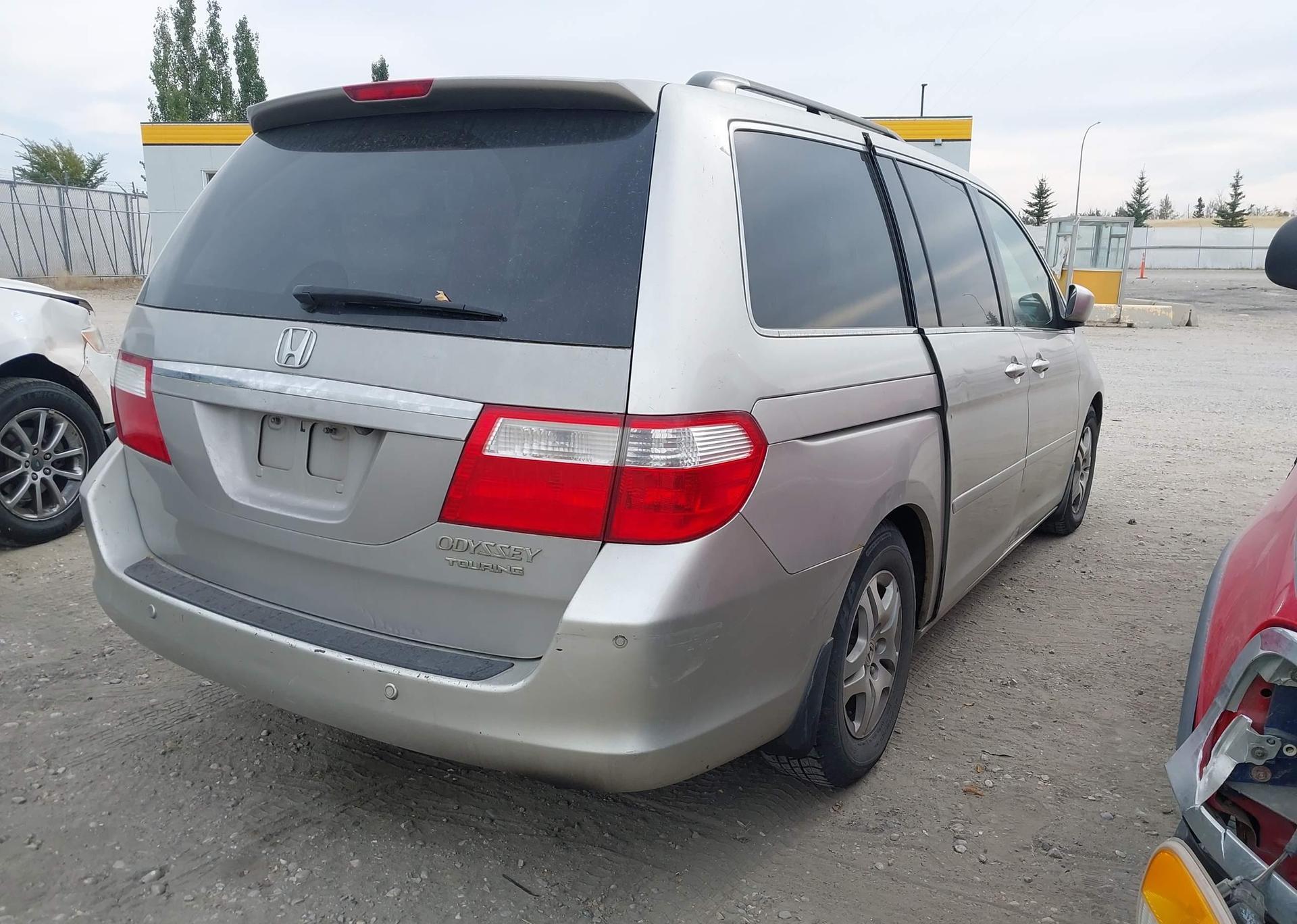 2005 HONDA ODYSSEY TOURING