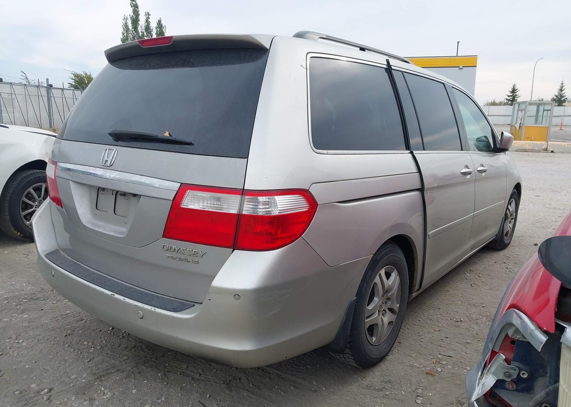 2005 HONDA ODYSSEY TOURING