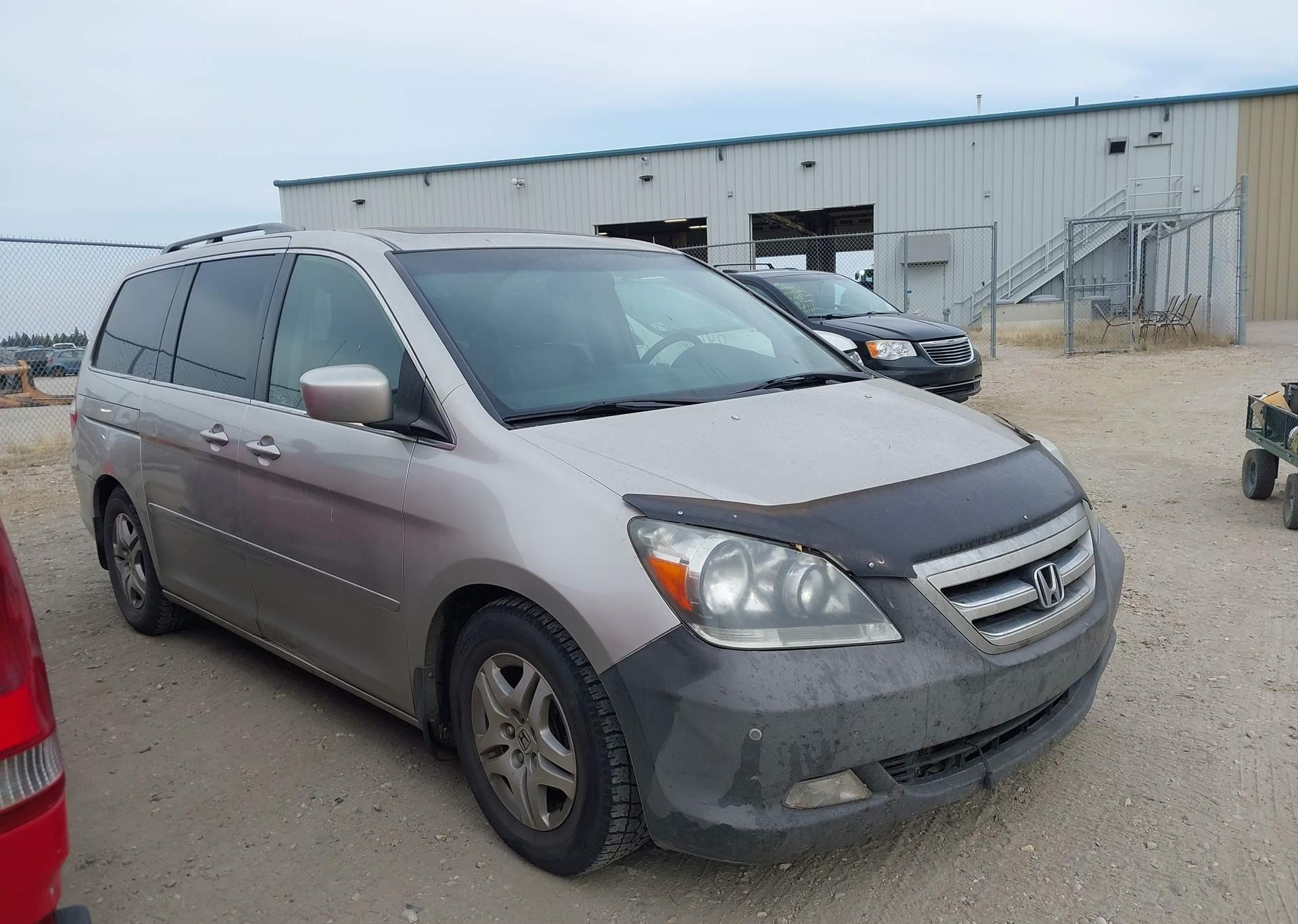 2005 HONDA ODYSSEY TOURING