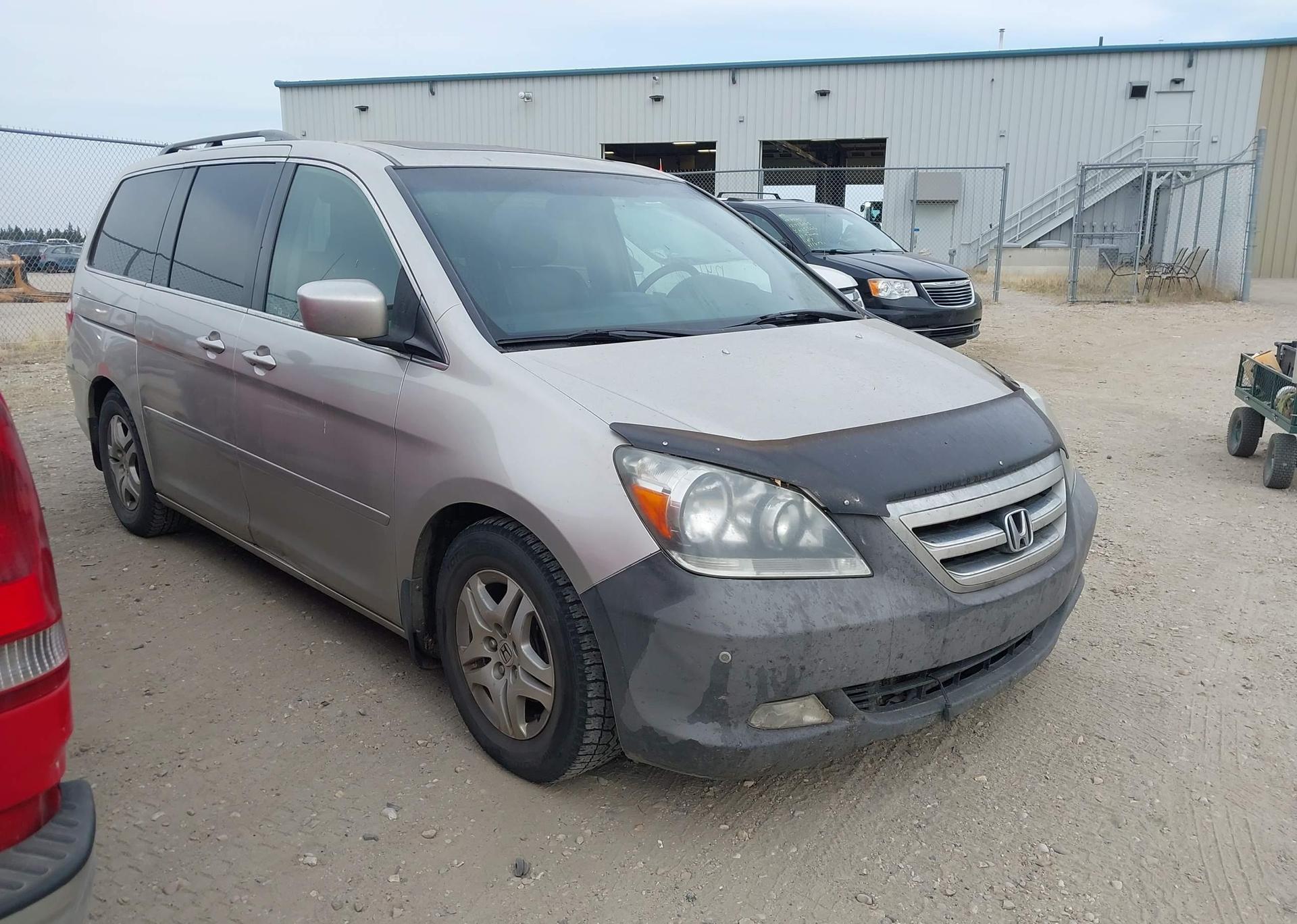 2005 HONDA ODYSSEY TOURING
