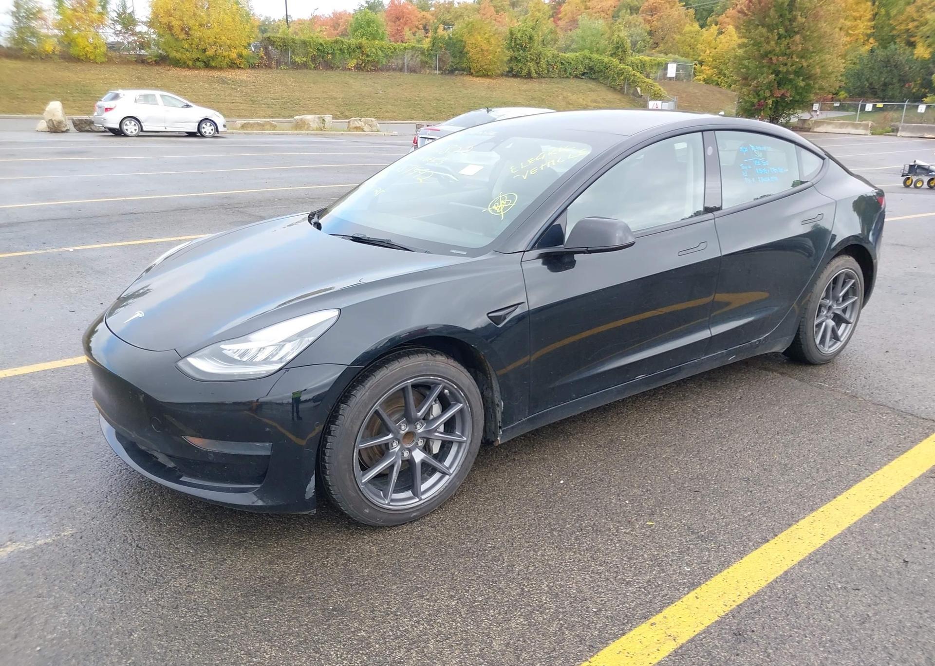 2022 TESLA MODEL 3