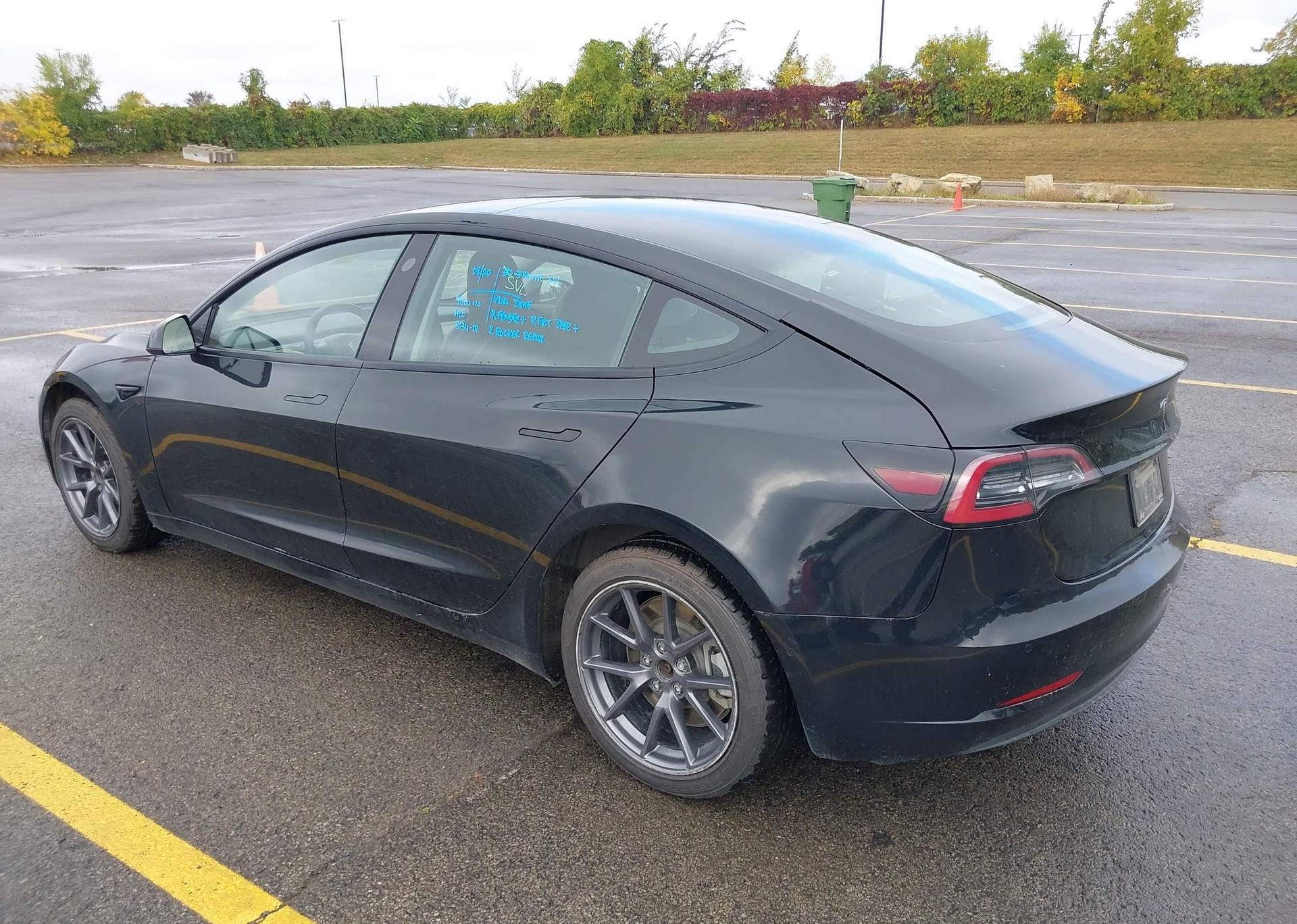 2022 TESLA MODEL 3