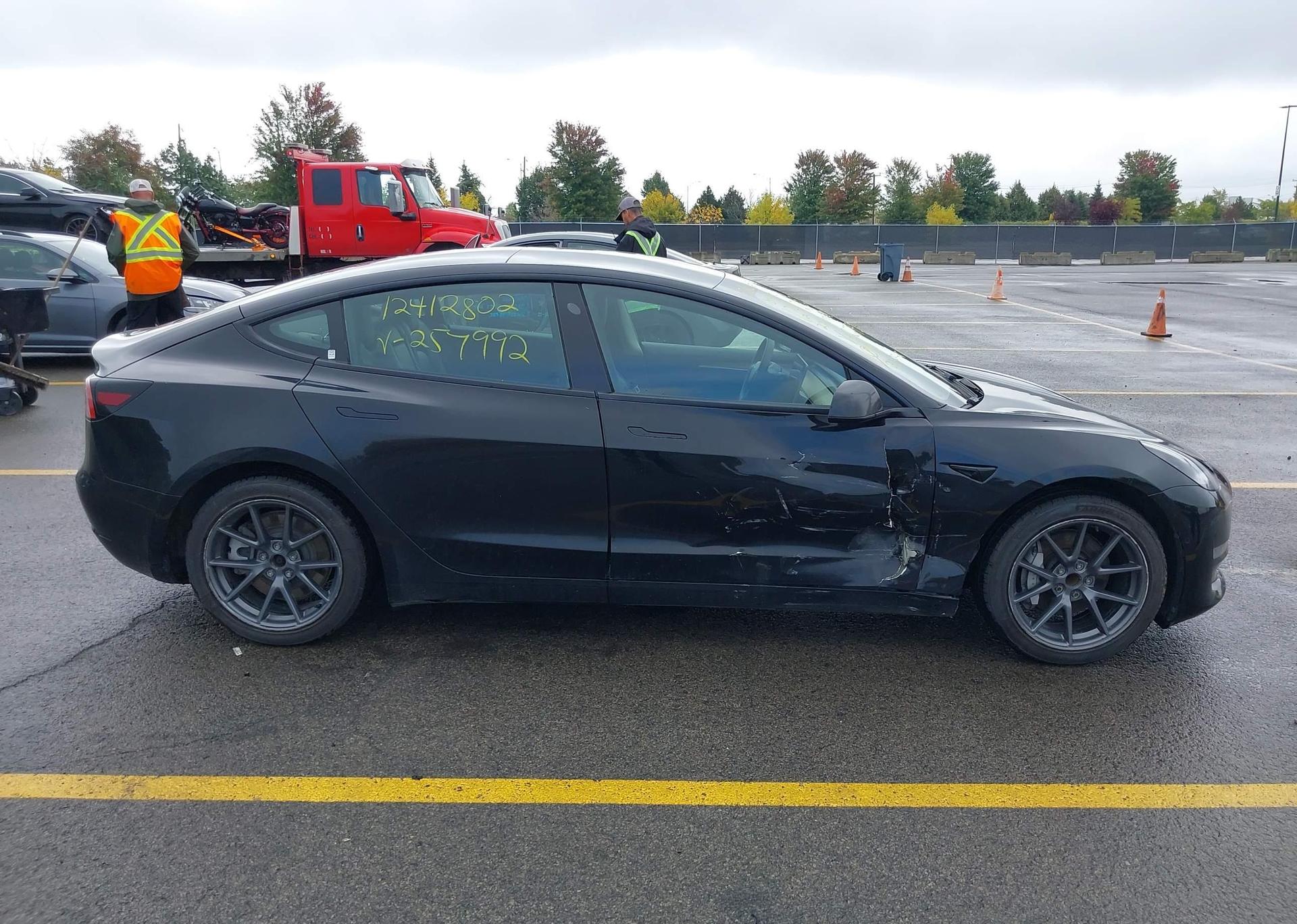2022 TESLA MODEL 3