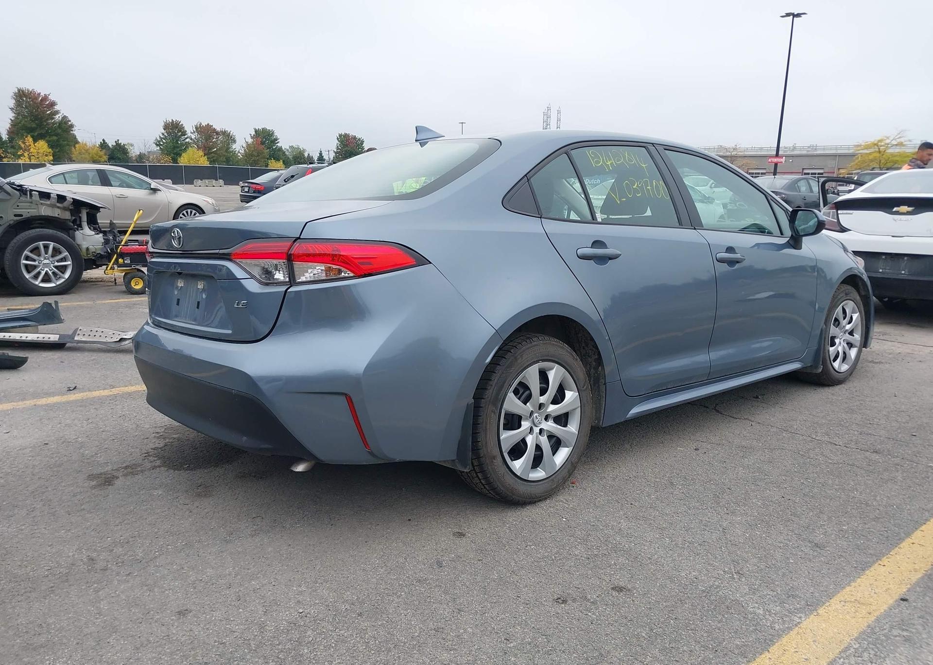 2023 TOYOTA COROLLA LE