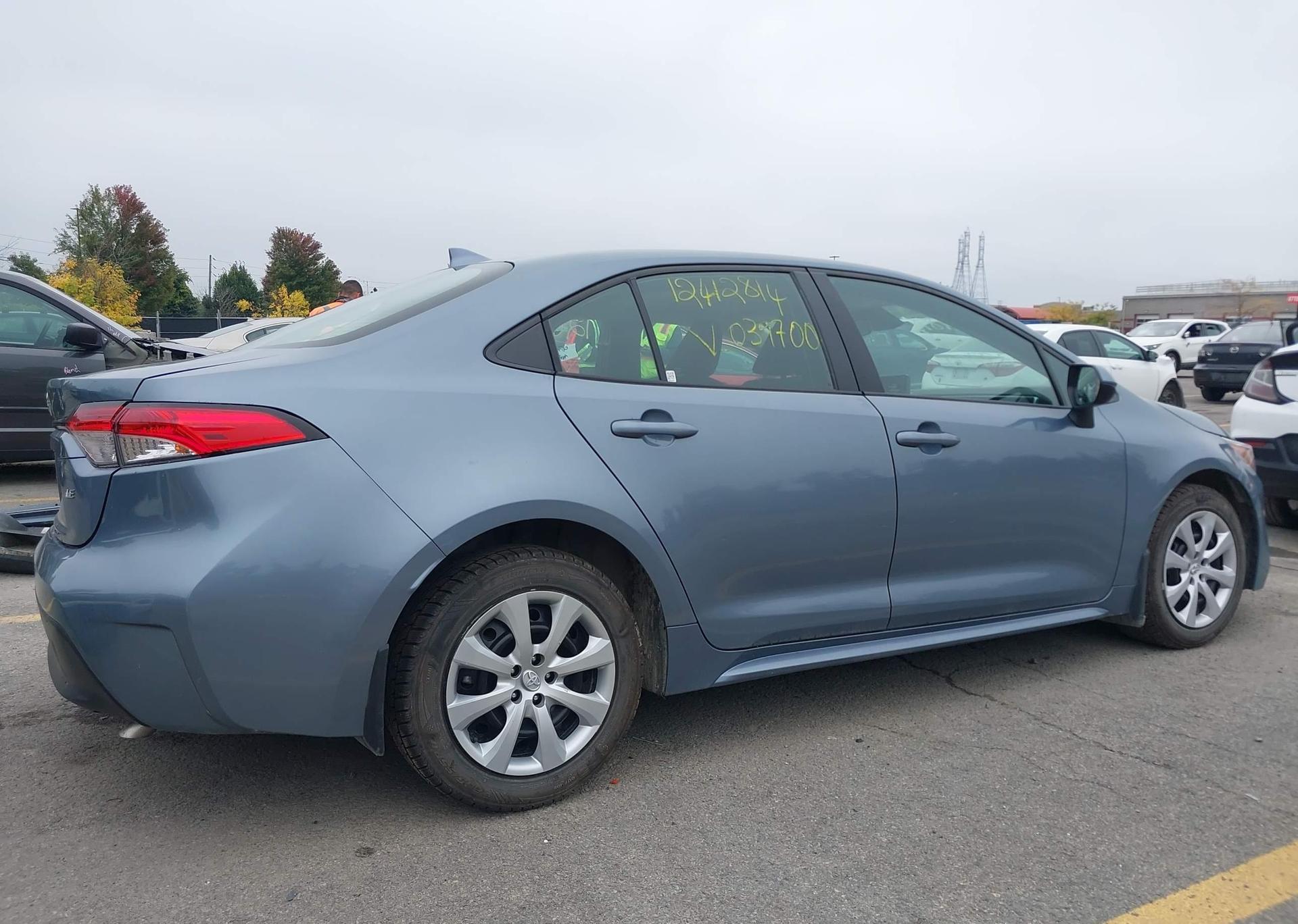 2023 TOYOTA COROLLA LE