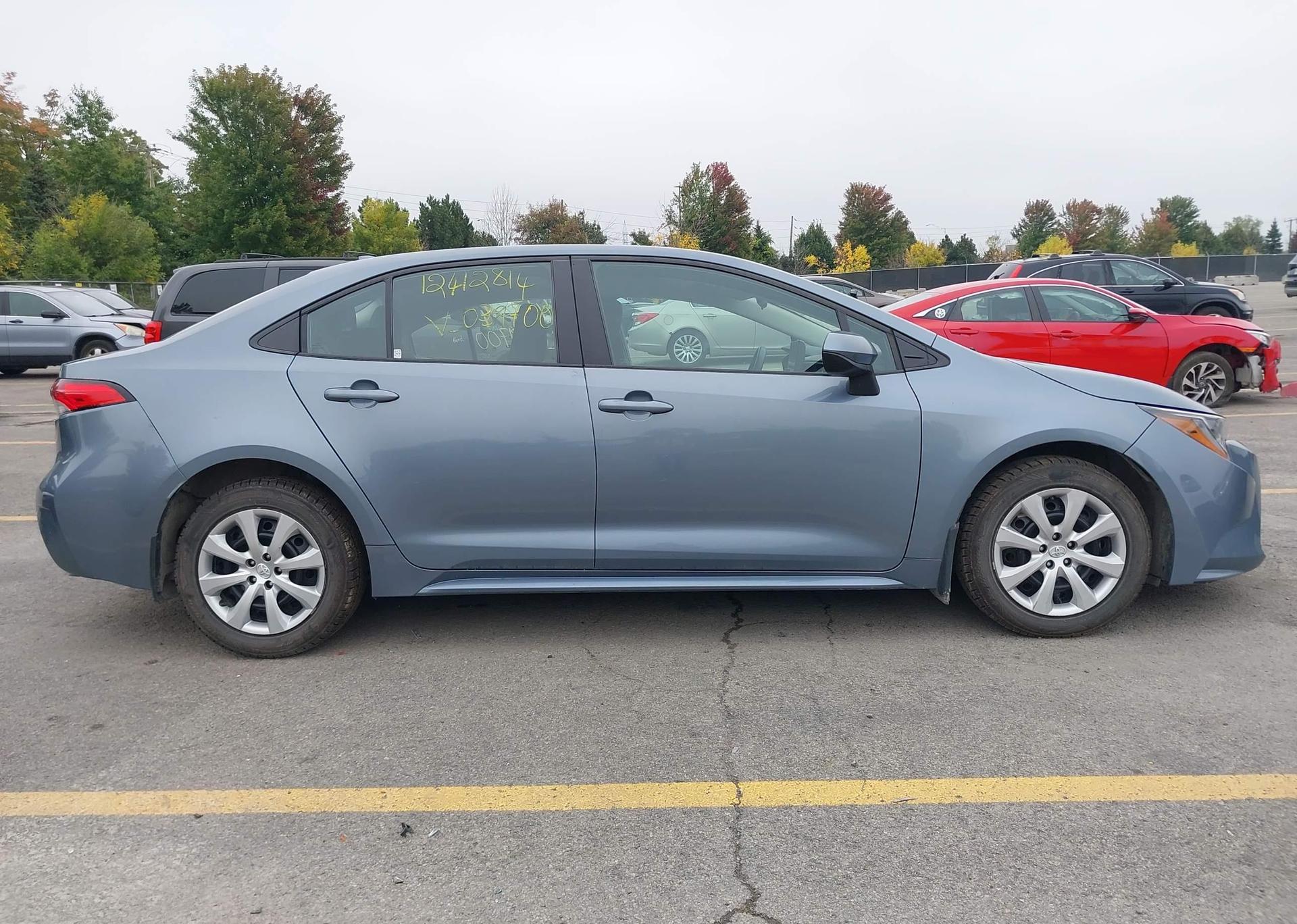 2023 TOYOTA COROLLA LE