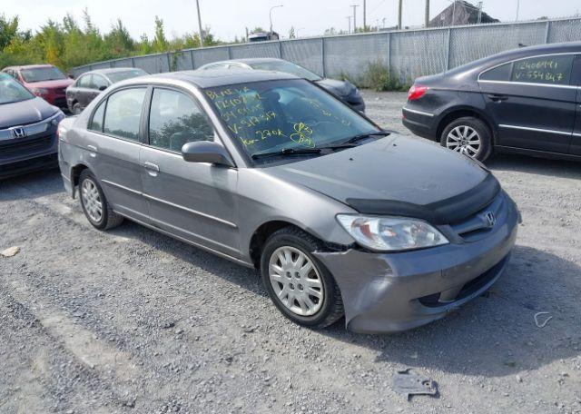 2004 HONDA CIVIC SI