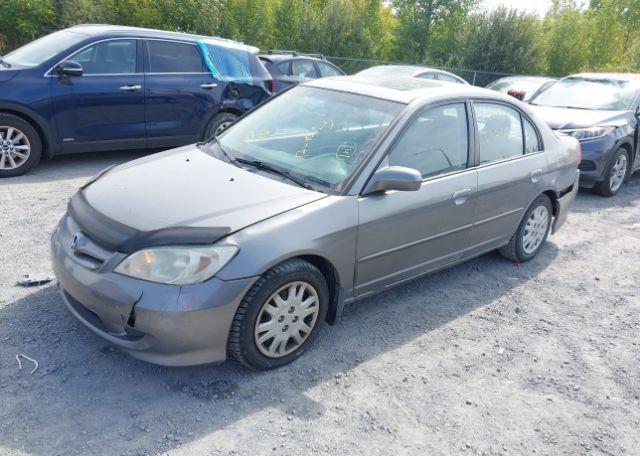 2004 HONDA CIVIC SI