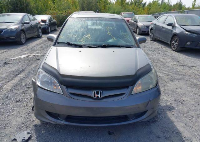 2004 HONDA CIVIC SI