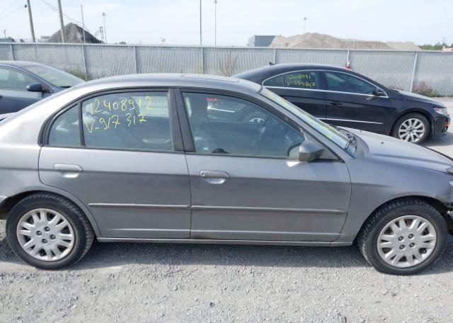 2004 HONDA CIVIC SI